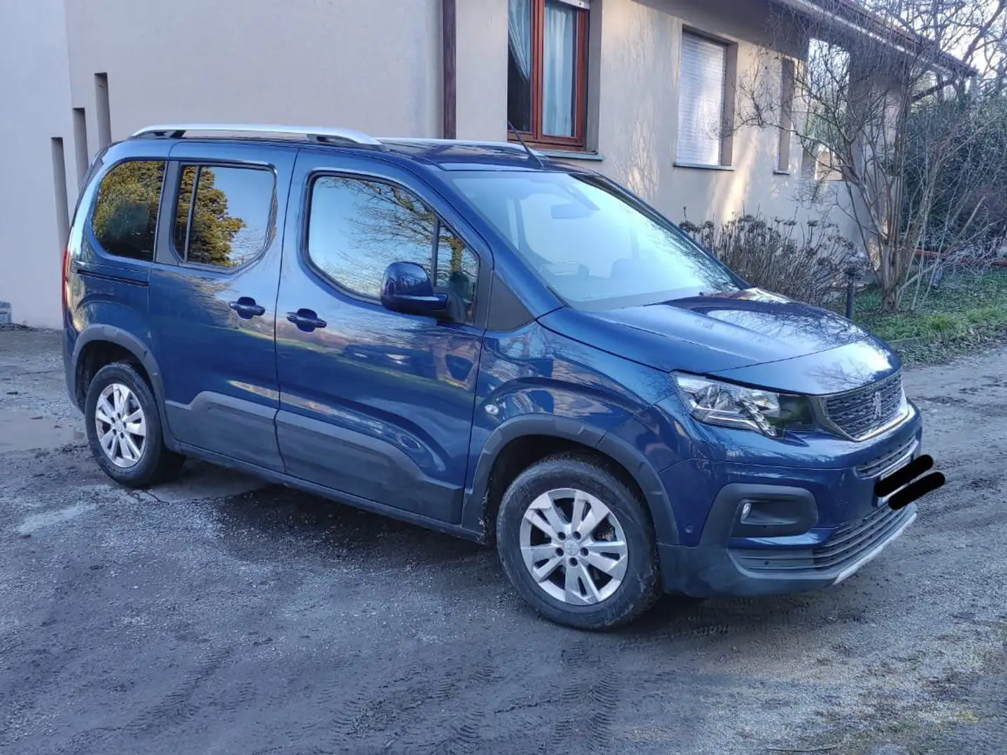 Peugeot Rifter Rifter+1.5+bluehdi+Allure+s Blu/Azzurro - 1