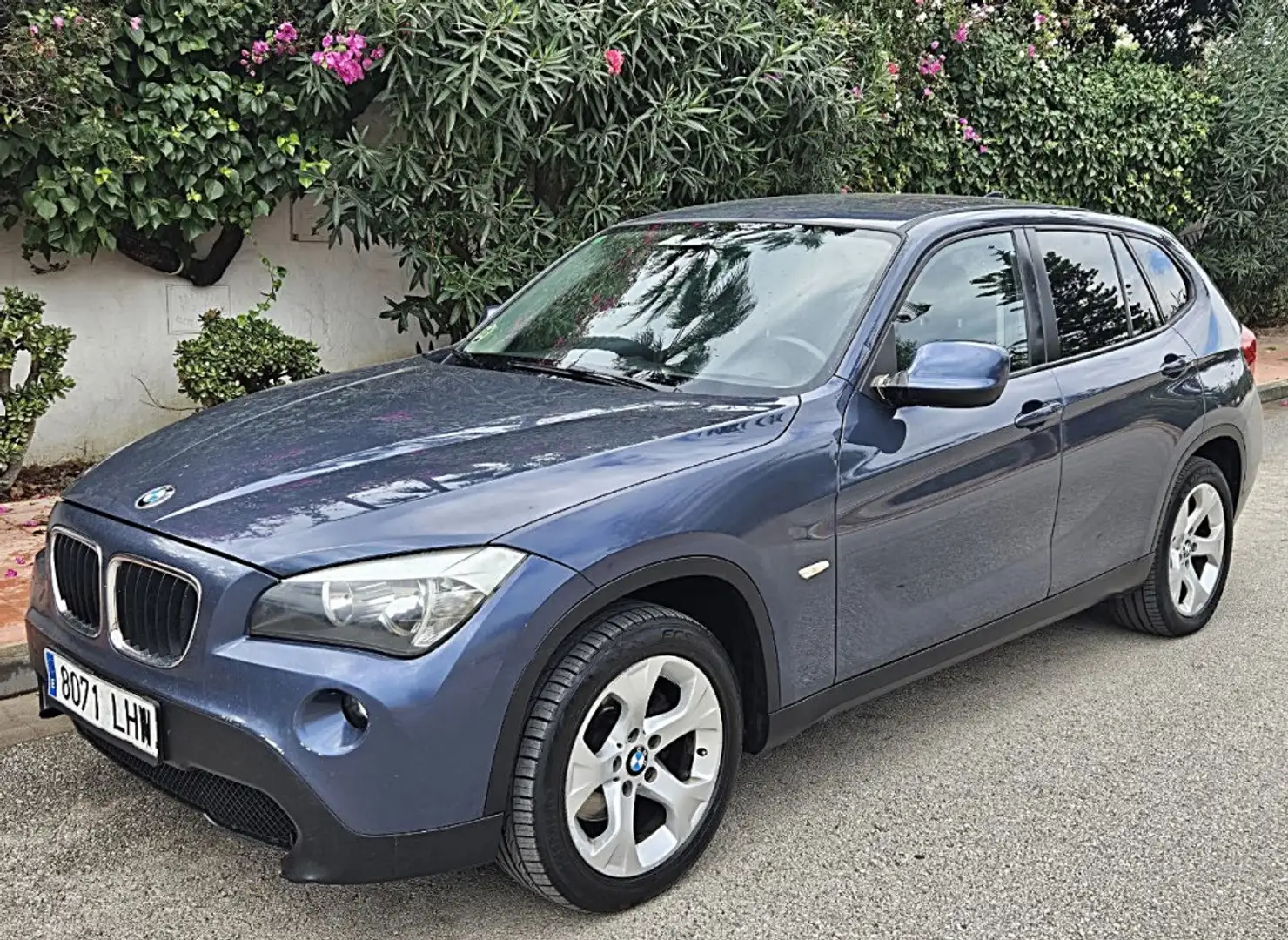 BMW X1 xDrive 20d Gris - 1