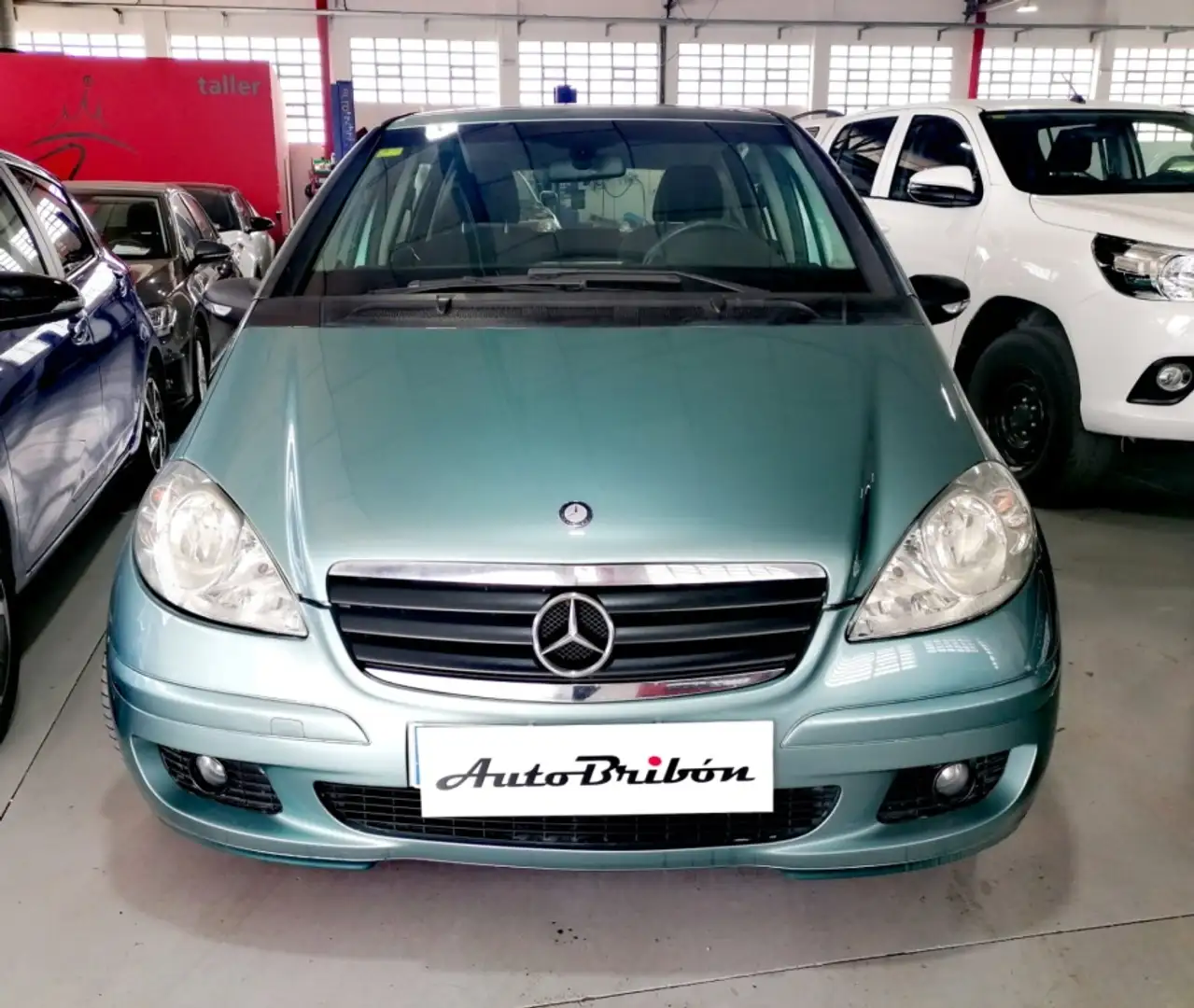 Mercedes-Benz A 150 Grijs - 2