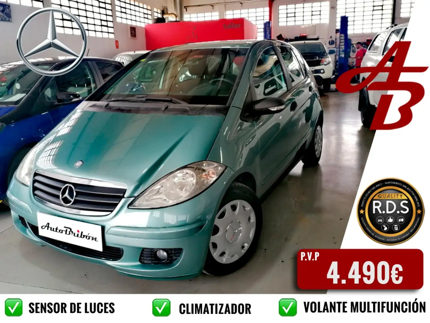 Mercedes-Benz A 150 Grijs - 1