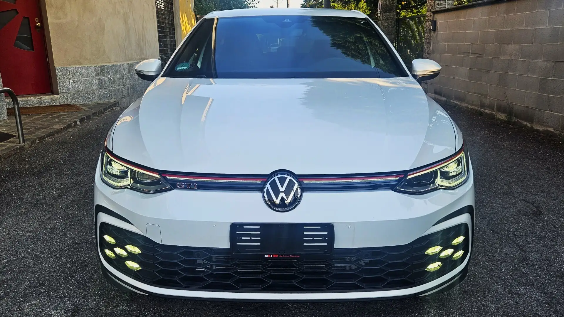 Volkswagen Golf 2.0 TSI GTI DSG Bianco - 1