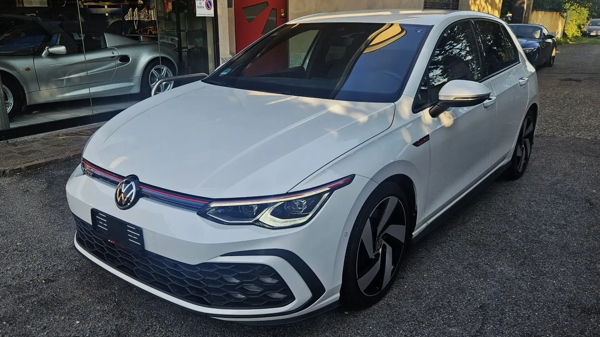 Volkswagen Golf 2.0 TSI GTI DSG Bianco - 2