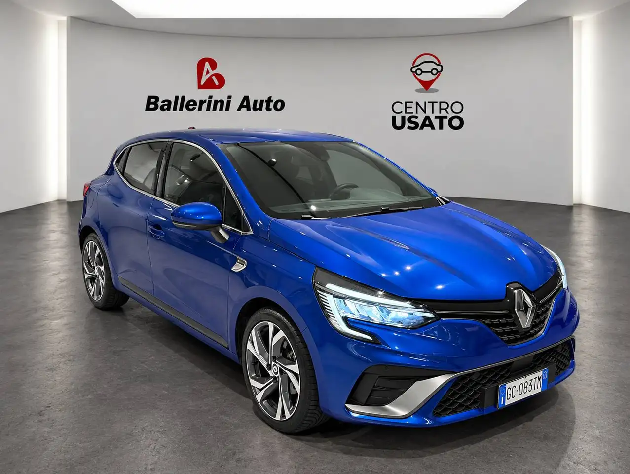 Renault Clio 1.6 E-Tech hybrid R.S. Line 140cv °° AUTOMATICA °°, миниатюра 3