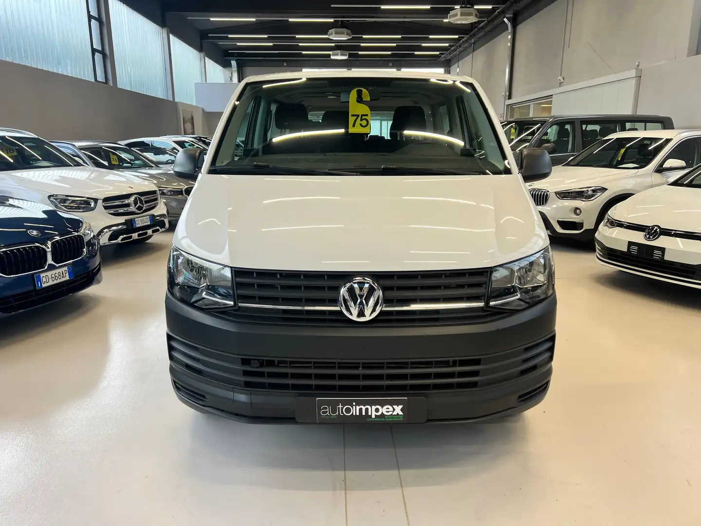 Volkswagen T6 Caravelle 2.0 TDI DSG 9 POSTI PREZZO REALE/39.500KM/WEBASTO Wit - 2