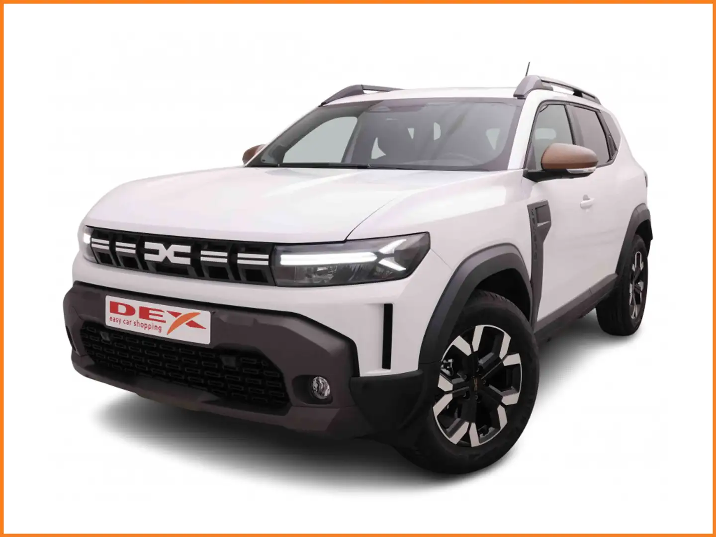 Dacia Duster 1.6 Full Hybrid 140 Extreme + City Parking Pack +  Blanc - 1