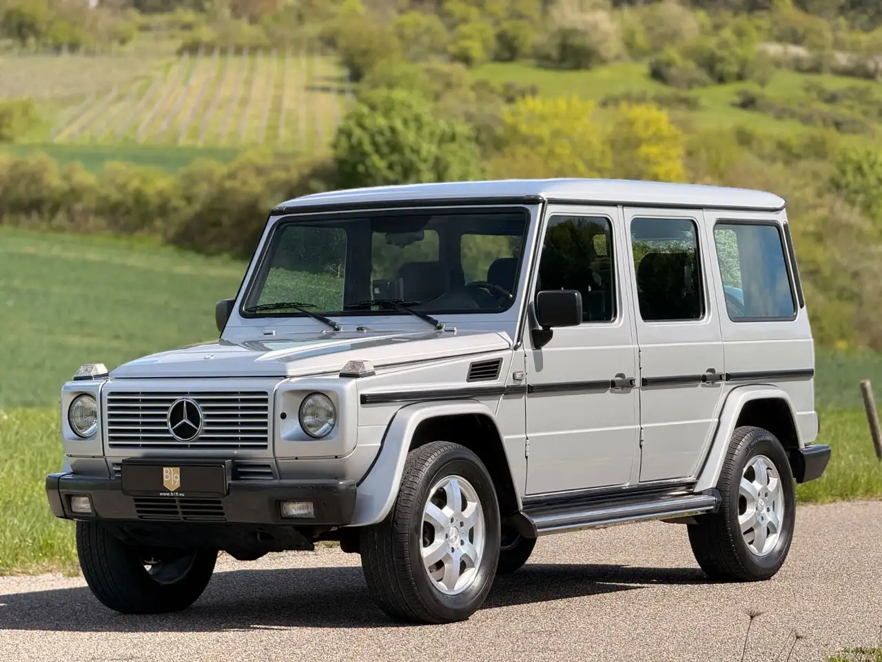 Mercedes-Benz G 500 Station Wagon Lang/Klassiker/DEUTSCH, foto 7