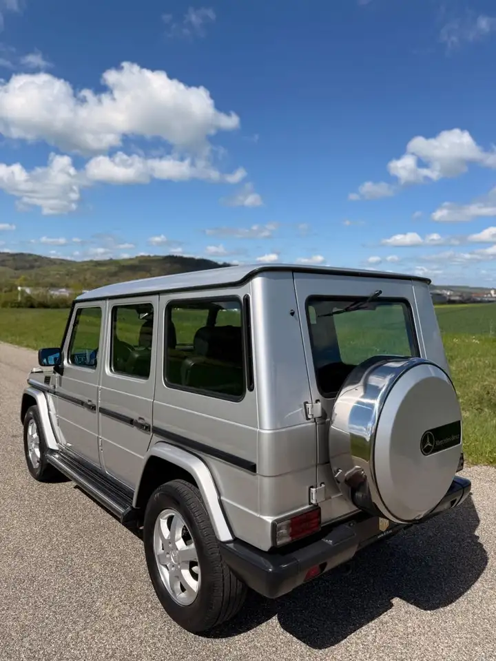 Mercedes-Benz G 500 Station Wagon Lang/Klassiker/DEUTSCH, foto 12