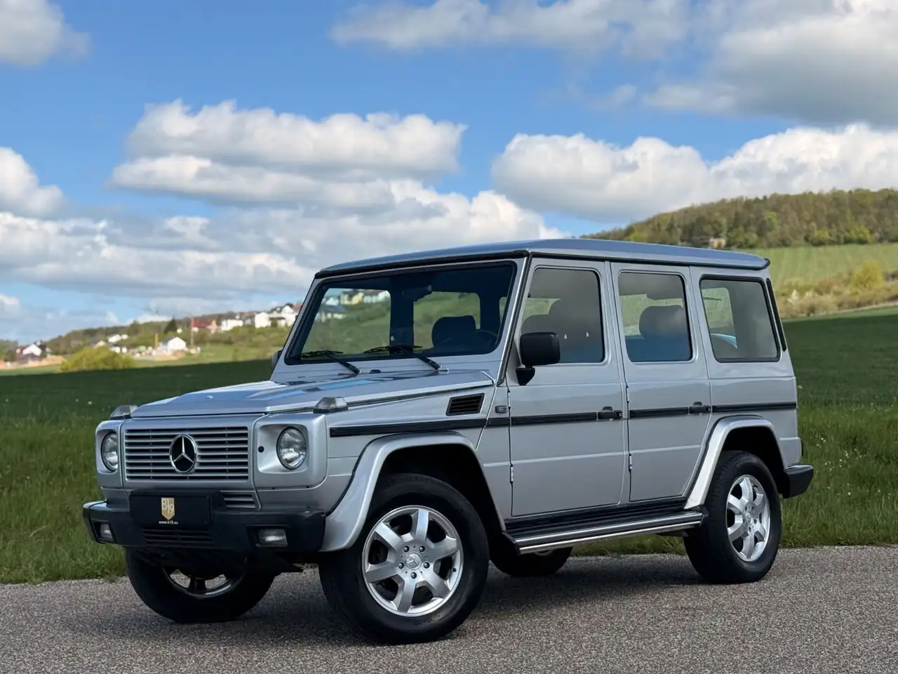 Mercedes-Benz G 500 Station Wagon Lang/Klassiker/DEUTSCH, foto 6