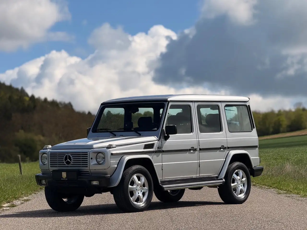 Mercedes-Benz G 500 Station Wagon Lang/Klassiker/DEUTSCH, foto 8