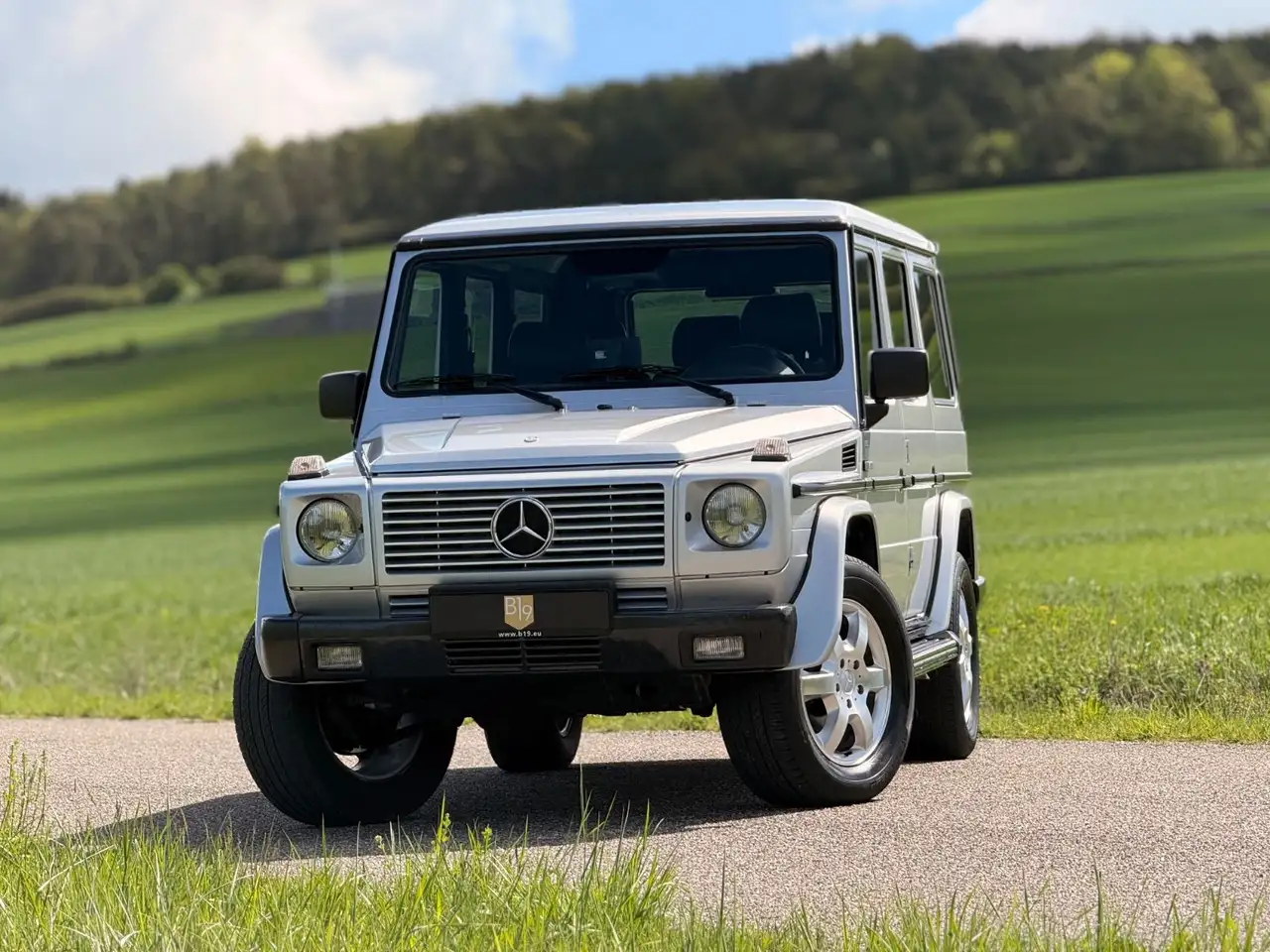 Mercedes-Benz G 500 Station Wagon Lang/Klassiker/DEUTSCH, foto 5