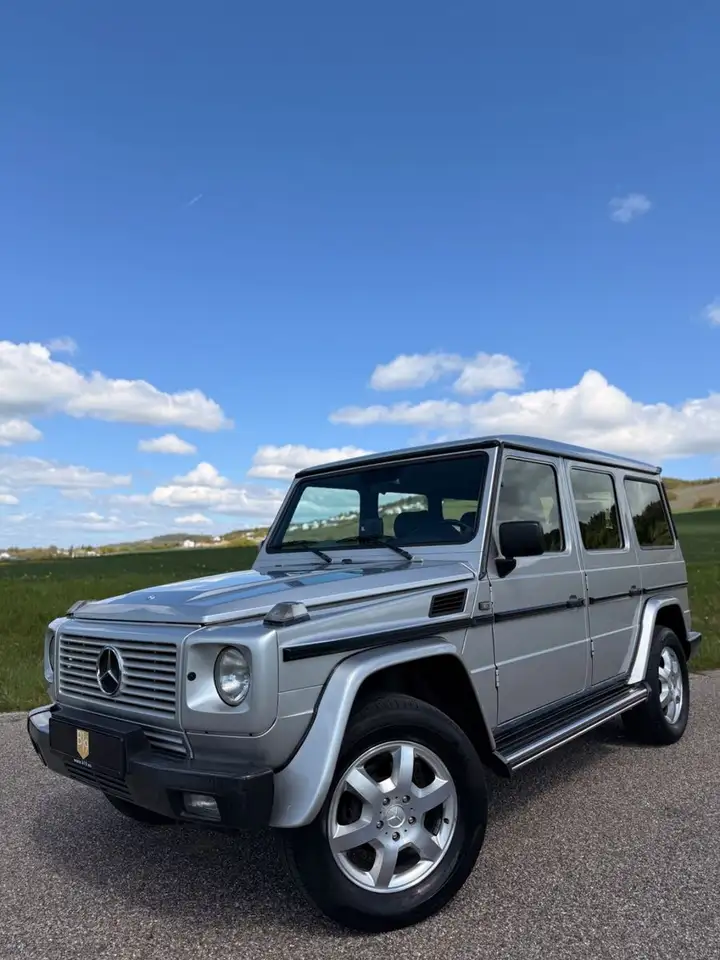 Mercedes-Benz G 500 Station Wagon Lang/Klassiker/DEUTSCH, foto 9