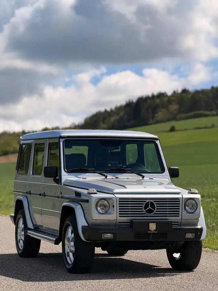 Mercedes-Benz G 500 Station Wagon Lang/Klassiker/DEUTSCH, foto 4
