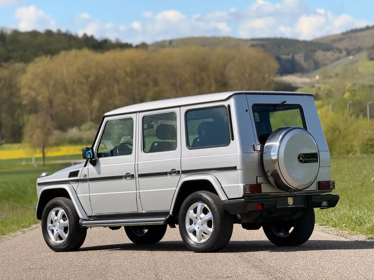 Mercedes-Benz G 500 Station Wagon Lang/Klassiker/DEUTSCH, foto 11