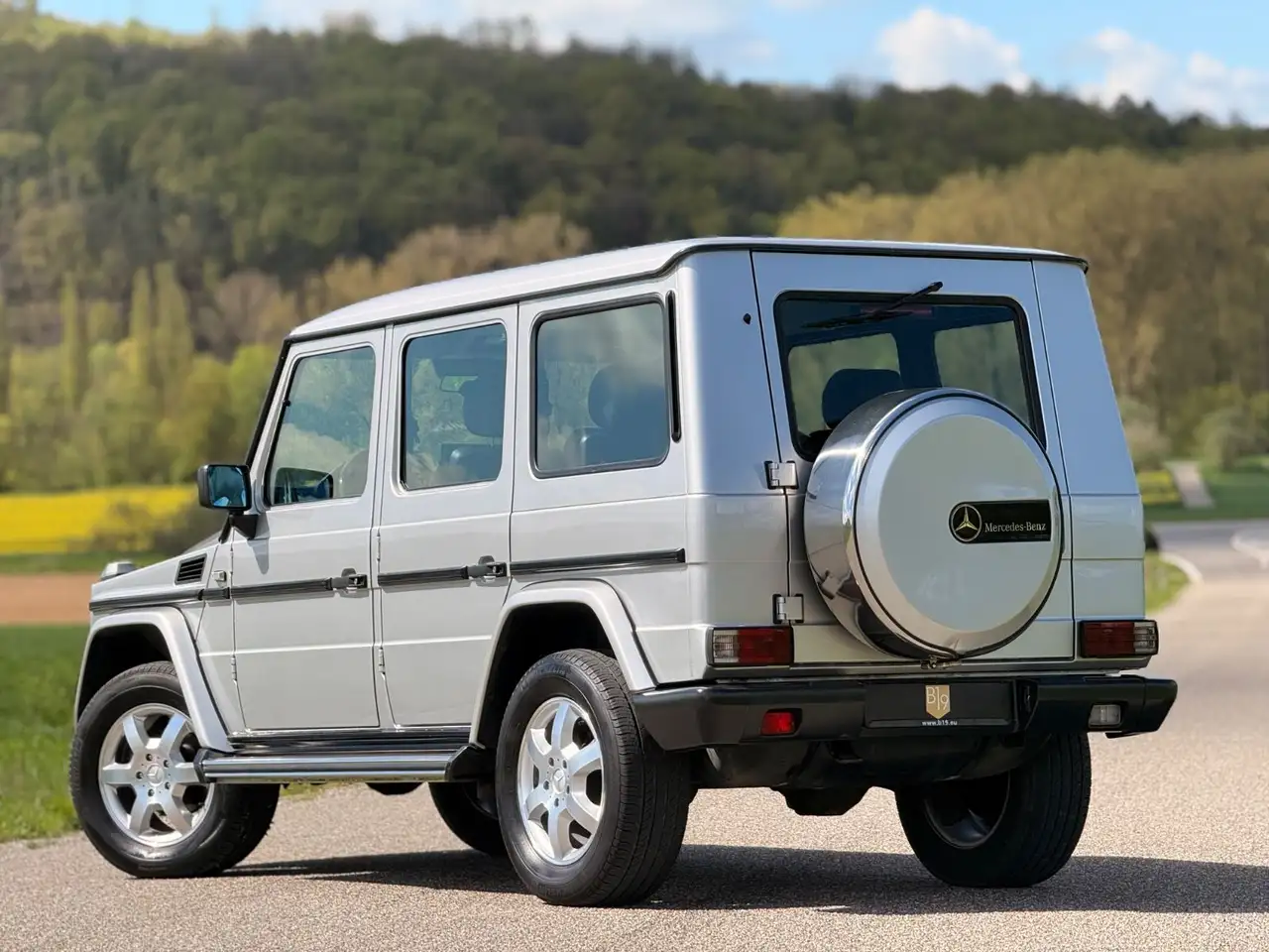 Mercedes-Benz G 500 Station Wagon Lang/Klassiker/DEUTSCH, foto 10