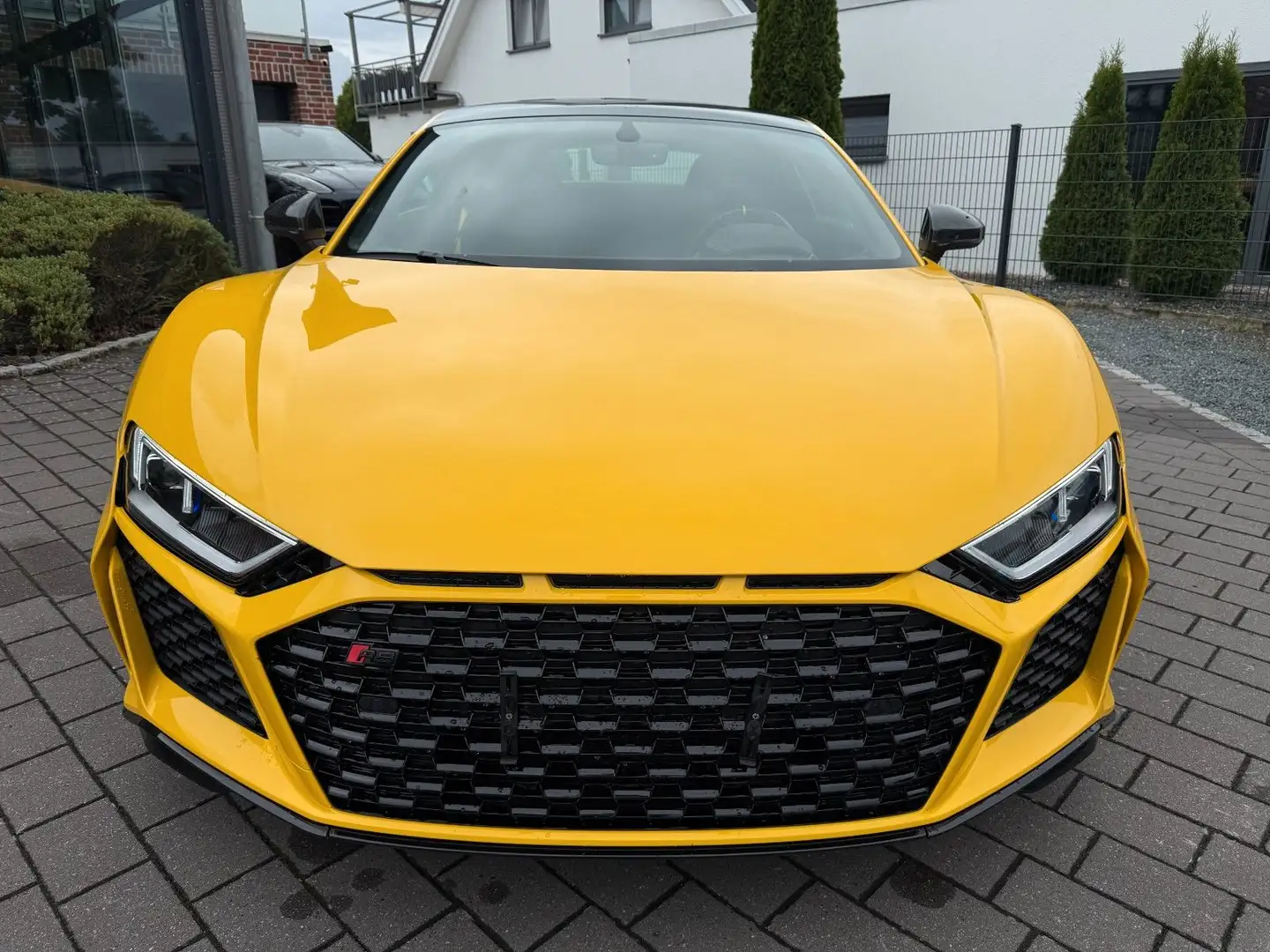 Audi R8 5.2 V10 quattro plus/Carbon/Laser/Einzelstück Gelb - 2