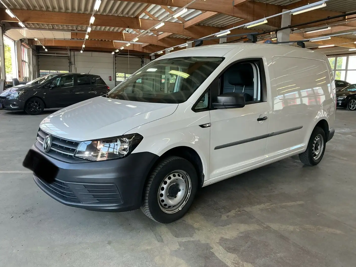 Volkswagen Caddy Maxi Kasten EcoProfi Wit - 1