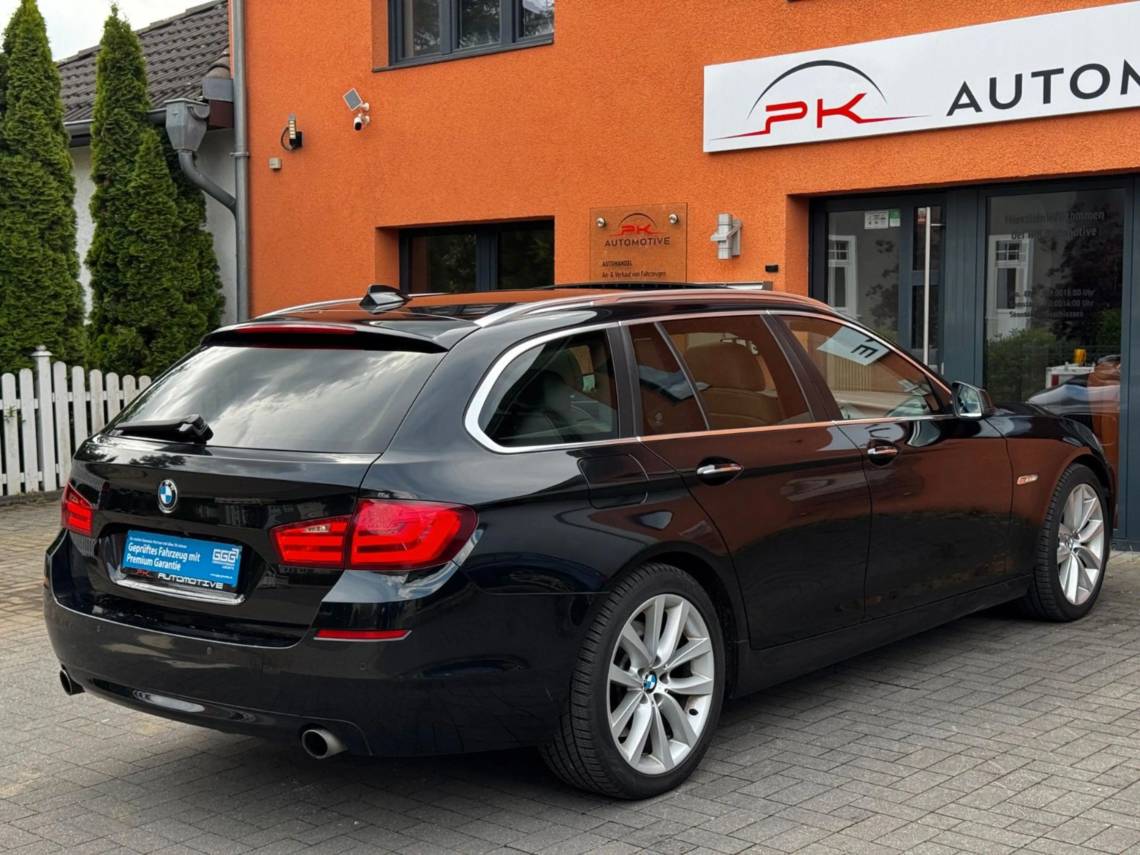 BMW 535 d xDrive BI-XENON*SOFTC*PANO*HUD*360*AHK — photo 5