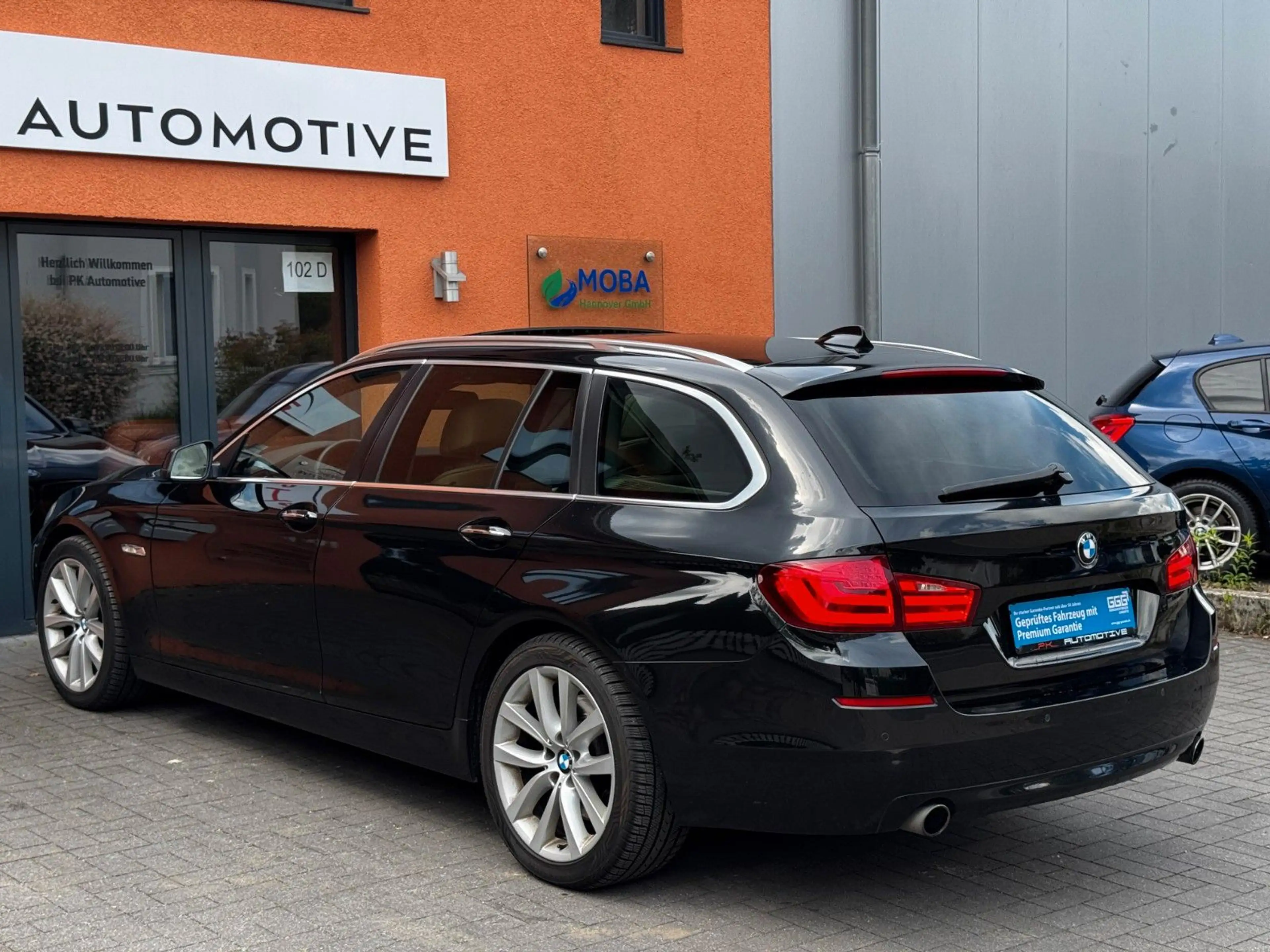 BMW 535 d xDrive BI-XENON*SOFTC*PANO*HUD*360*AHK — photo 6