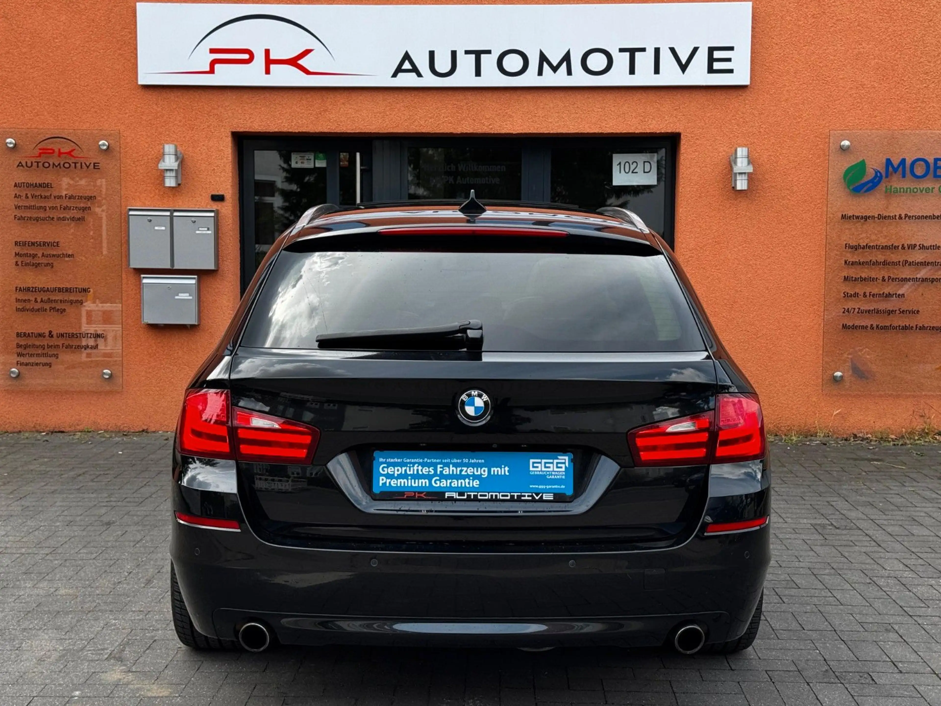BMW 535 d xDrive BI-XENON*SOFTC*PANO*HUD*360*AHK — photo 4