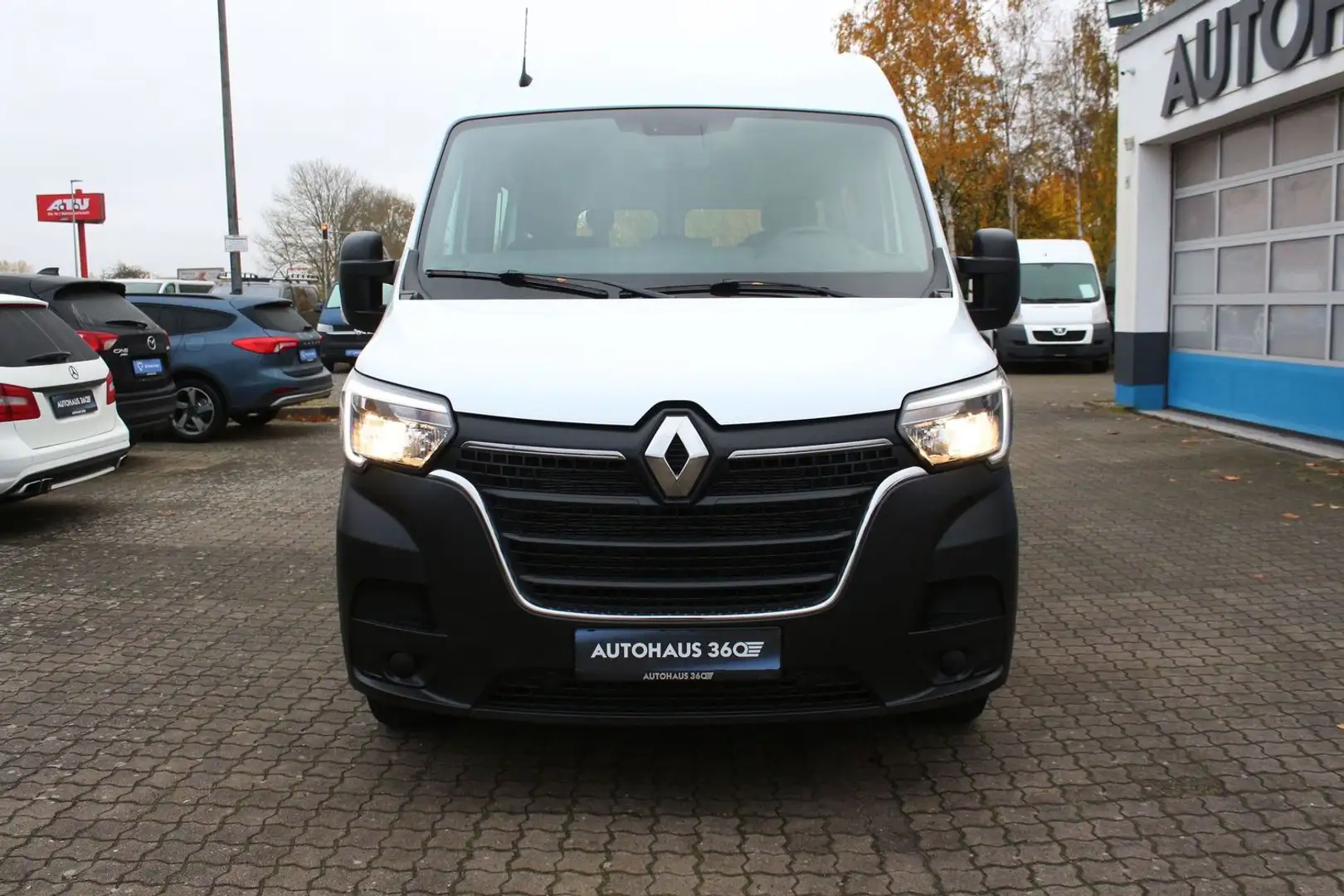 Renault Master L2H2 9 Sitze Tempomat Bluetooth AHK Weiß - 2