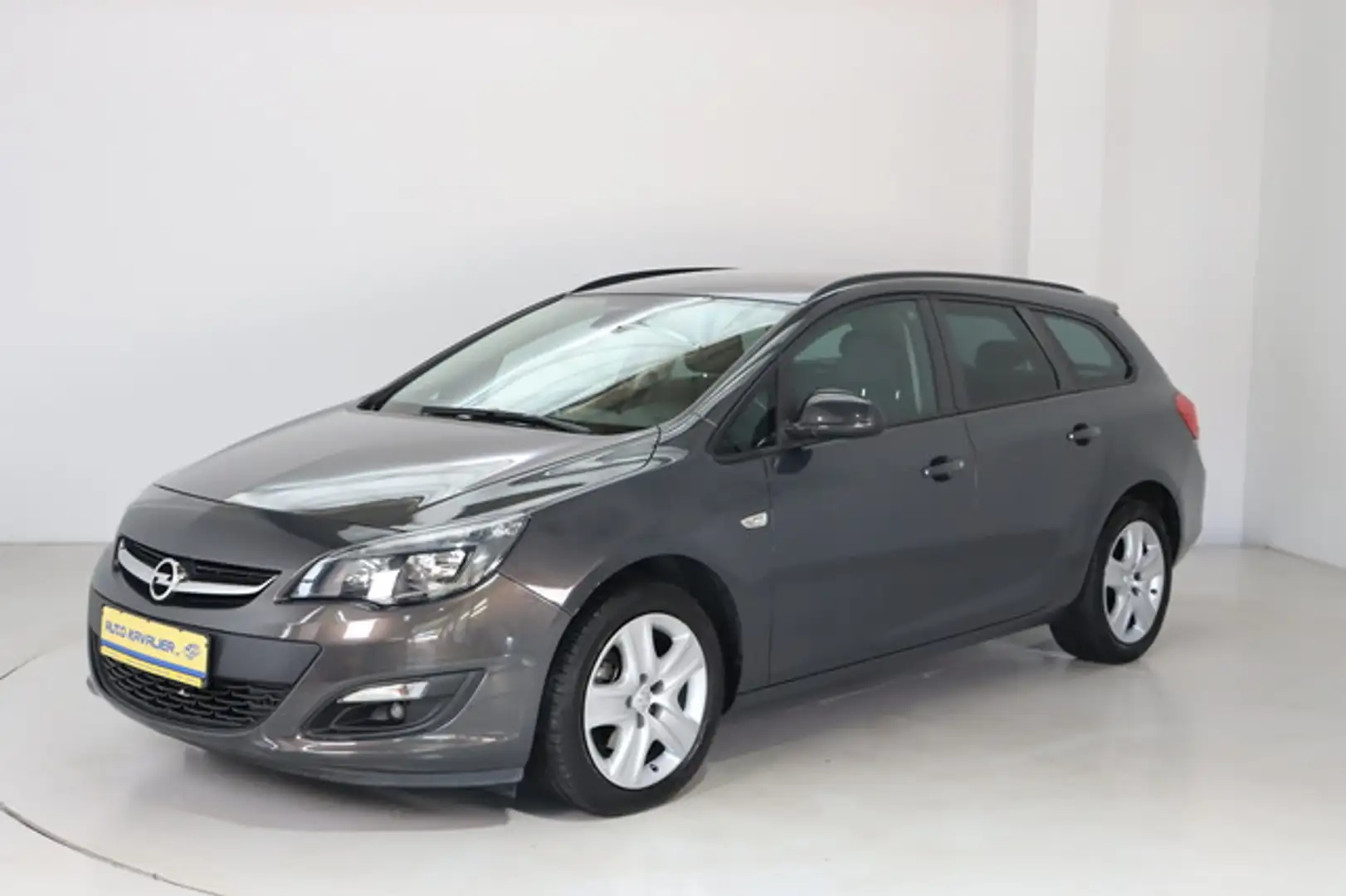Opel Astra J Sports Tourer * Lenkradhzg. * PDC * Grau - 1