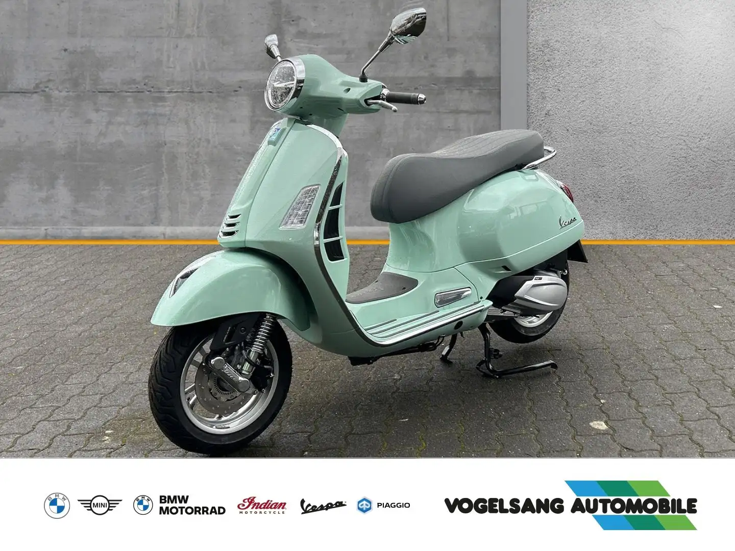 Vespa GTS 310 Modell 2025, Sofort Verfügbar, Keyless R Groen - 1