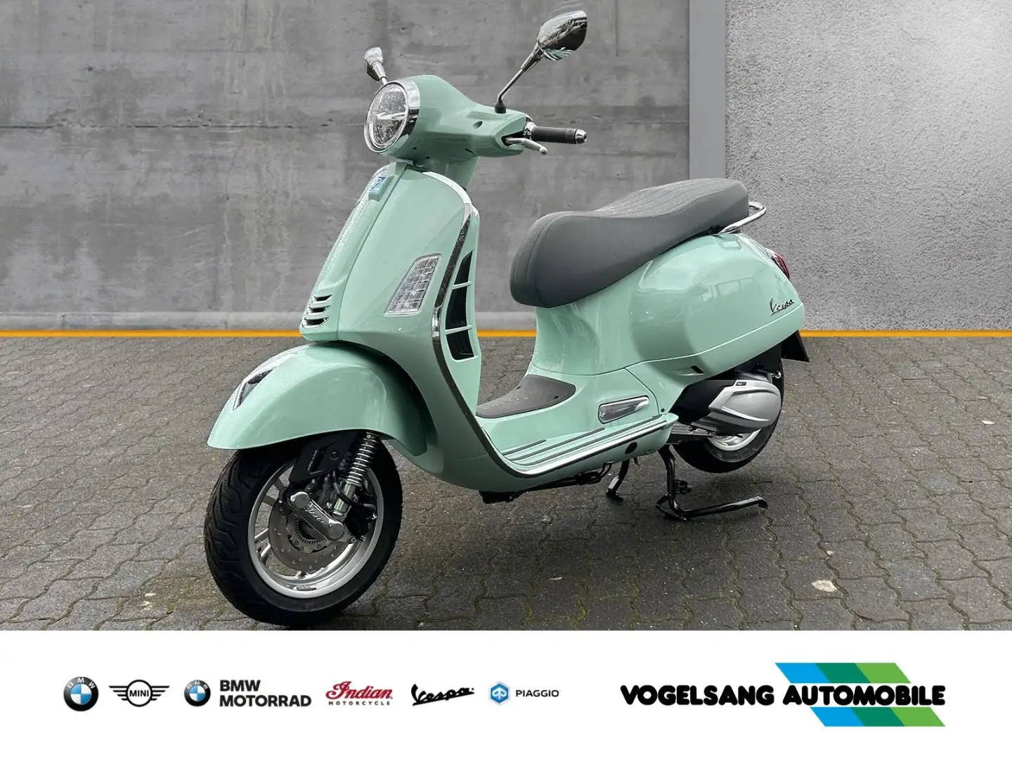 Vespa GTS 310 Modell 2025, Sofort Verfügbar, Keyless R Verde - 1