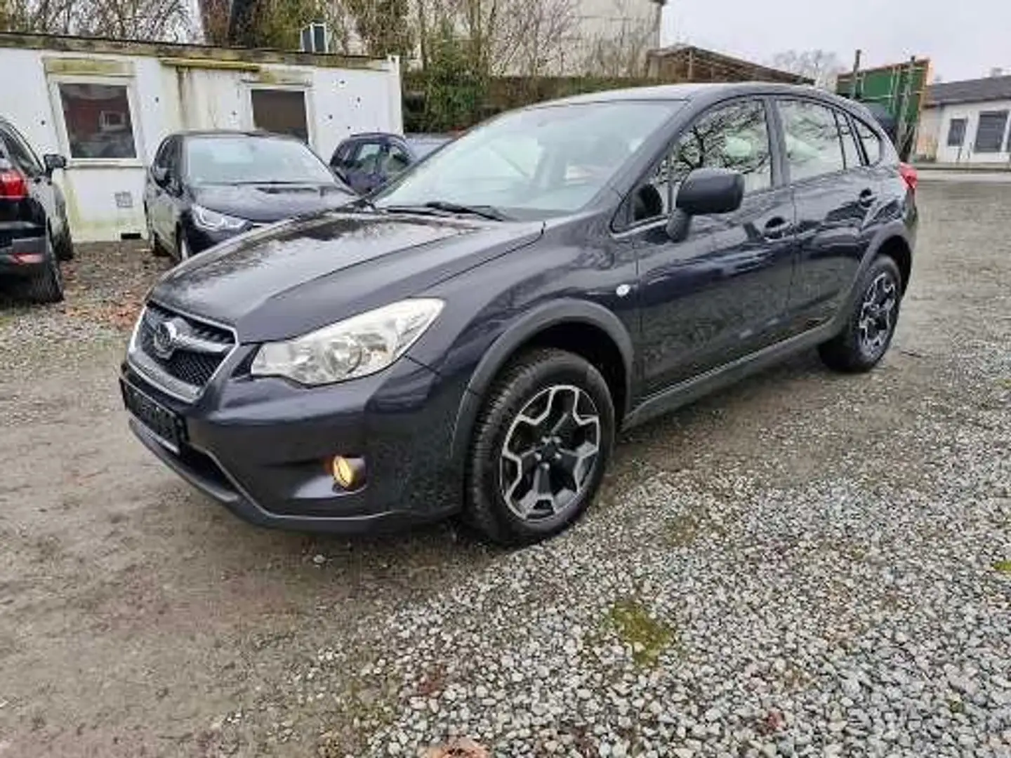 Subaru XV XV 1.6i Lineartronic Automatik AHK Schwarz - 2