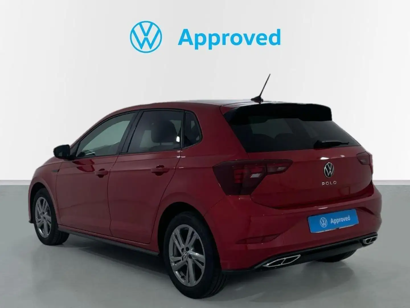 Volkswagen Polo 1.0 TSI R-Line 70kW Rojo - 2
