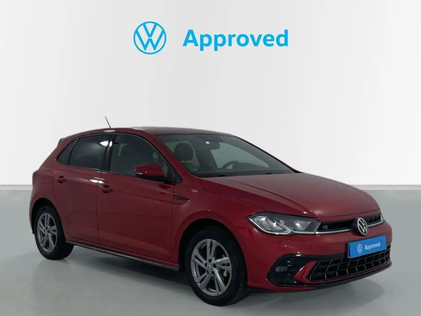 Volkswagen Polo 1.0 TSI R-Line 70kW Rojo - 1