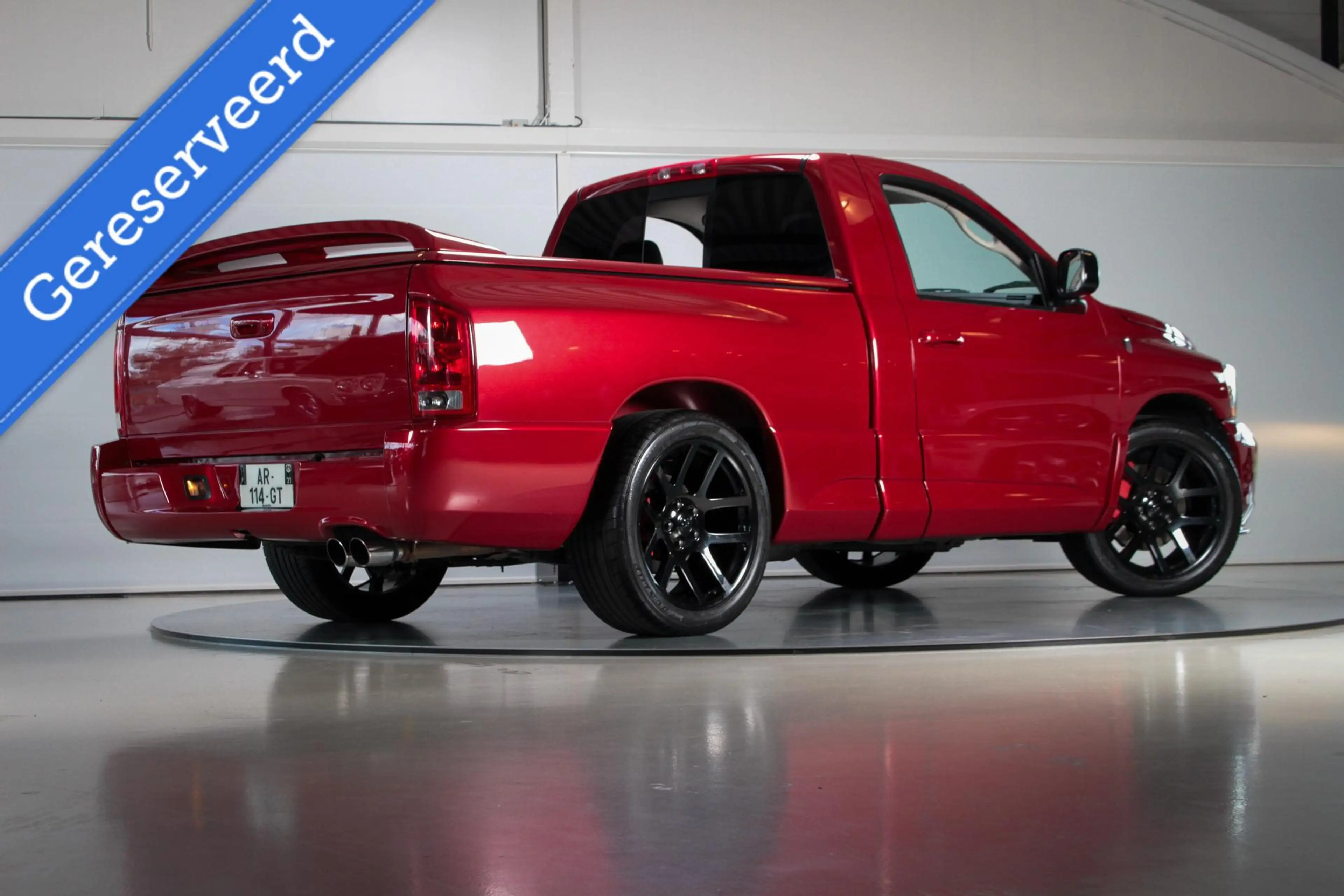 Dodge RAM SRT10 — photo 4