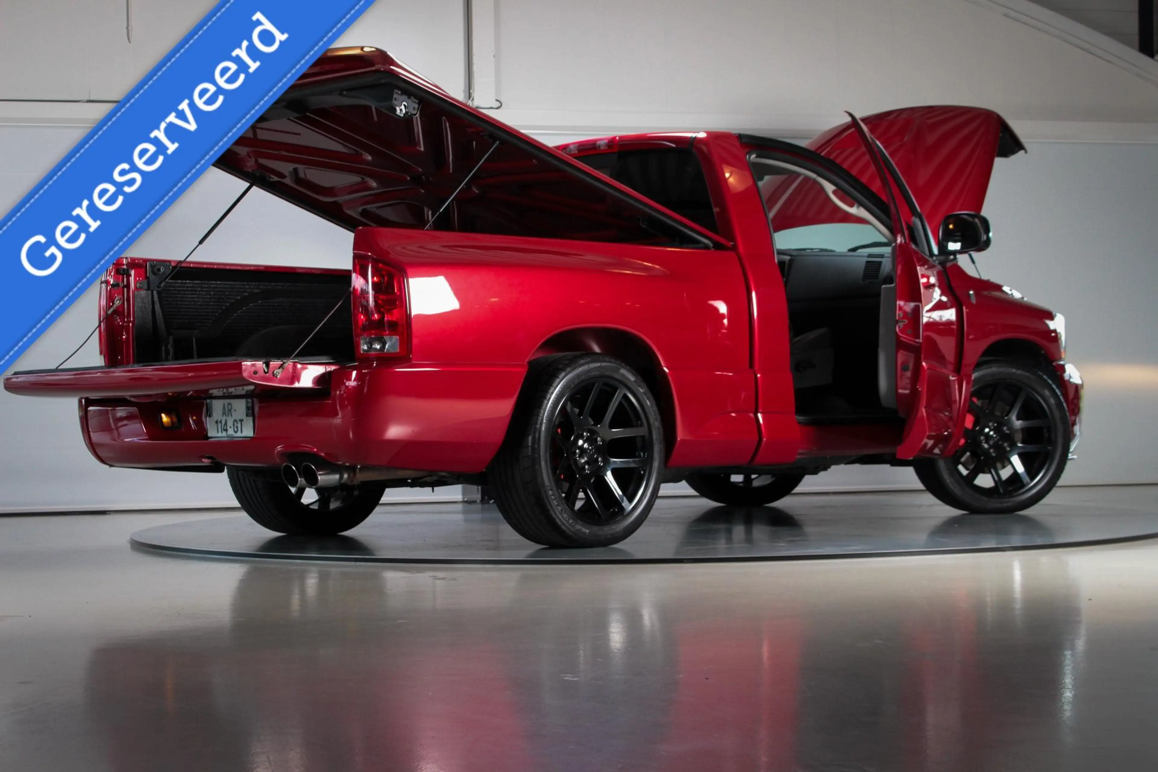 Dodge RAM SRT10 — photo 3
