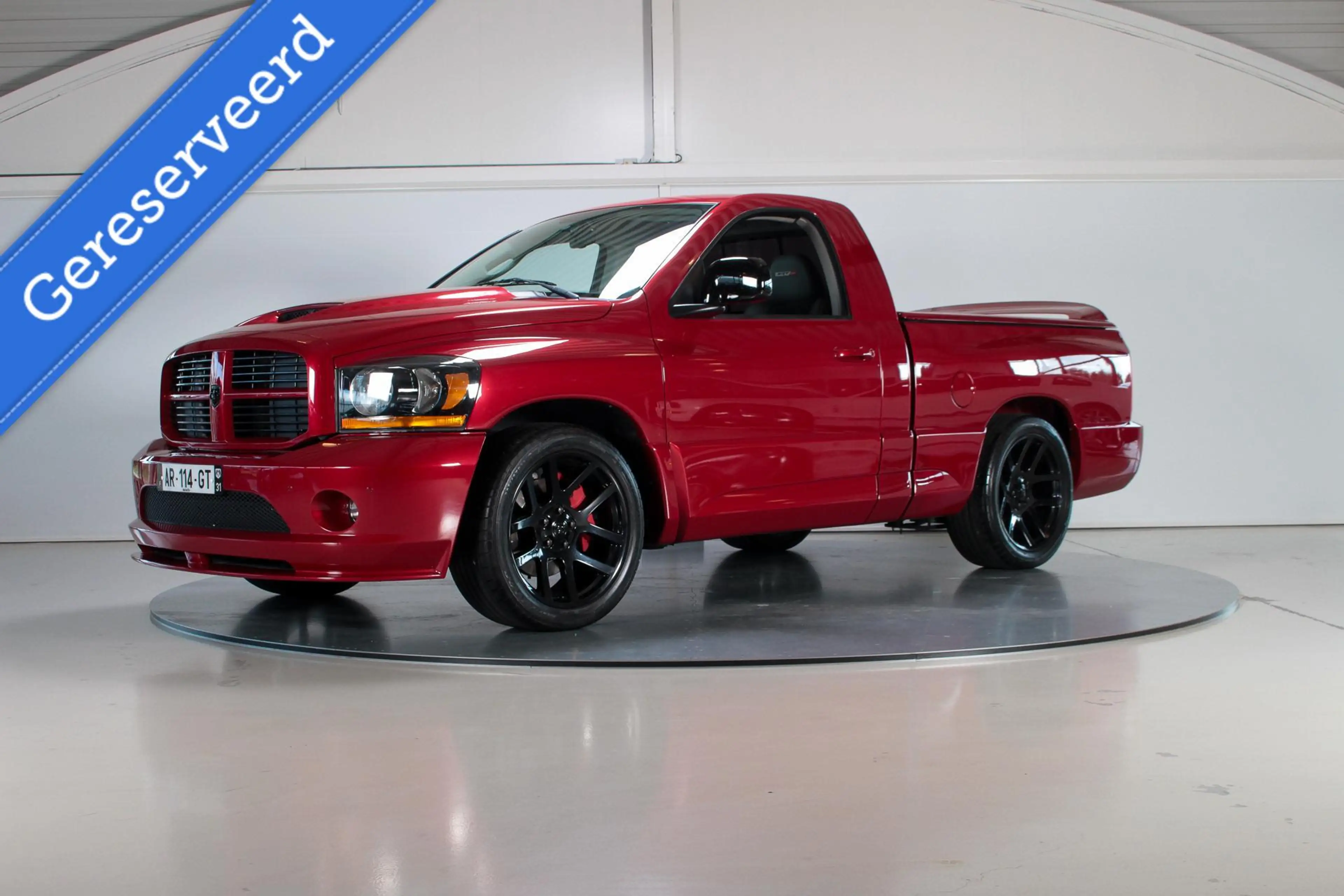 Dodge RAM SRT10 — photo 5