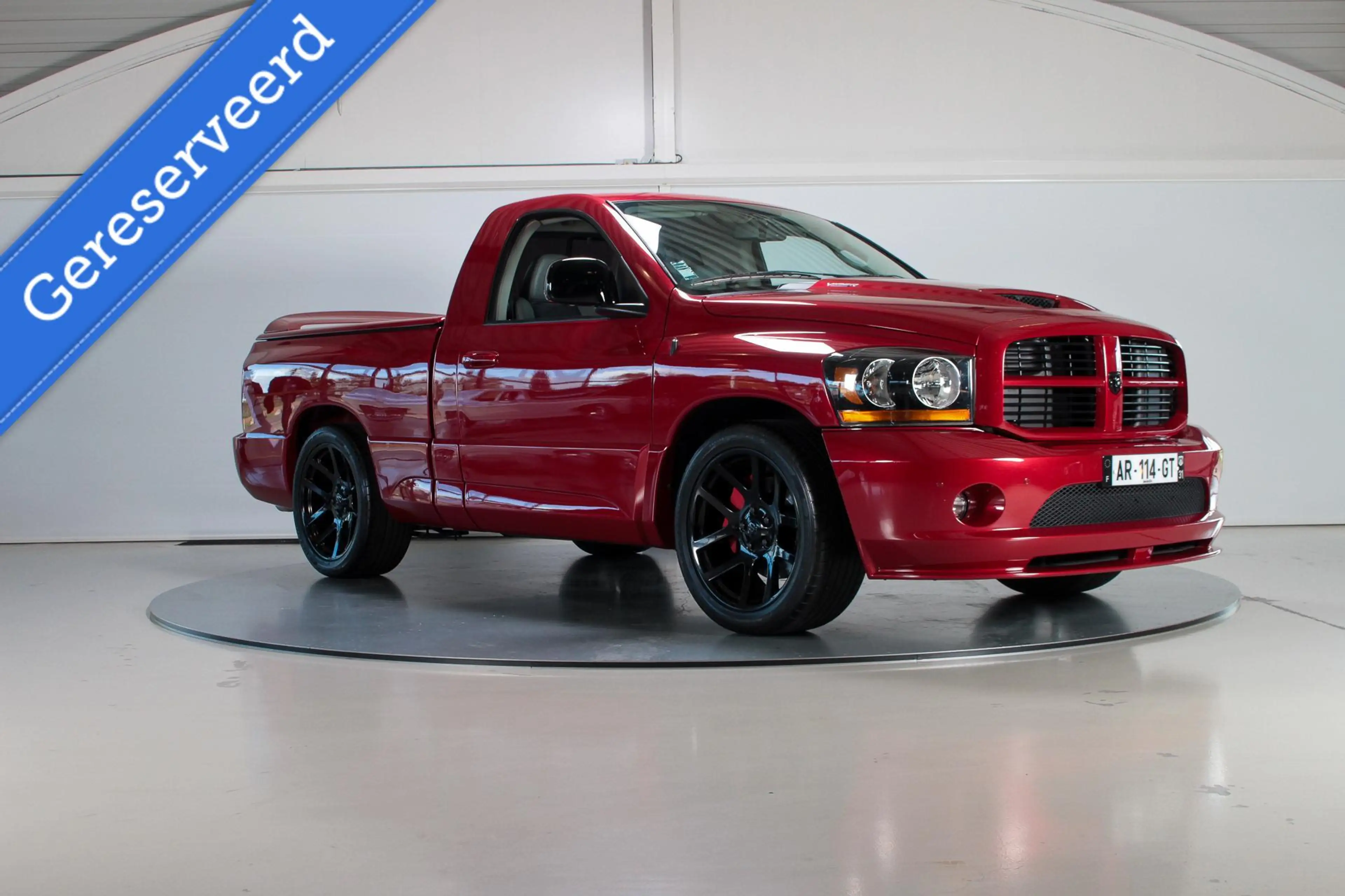 Dodge RAM SRT10 — photo 11