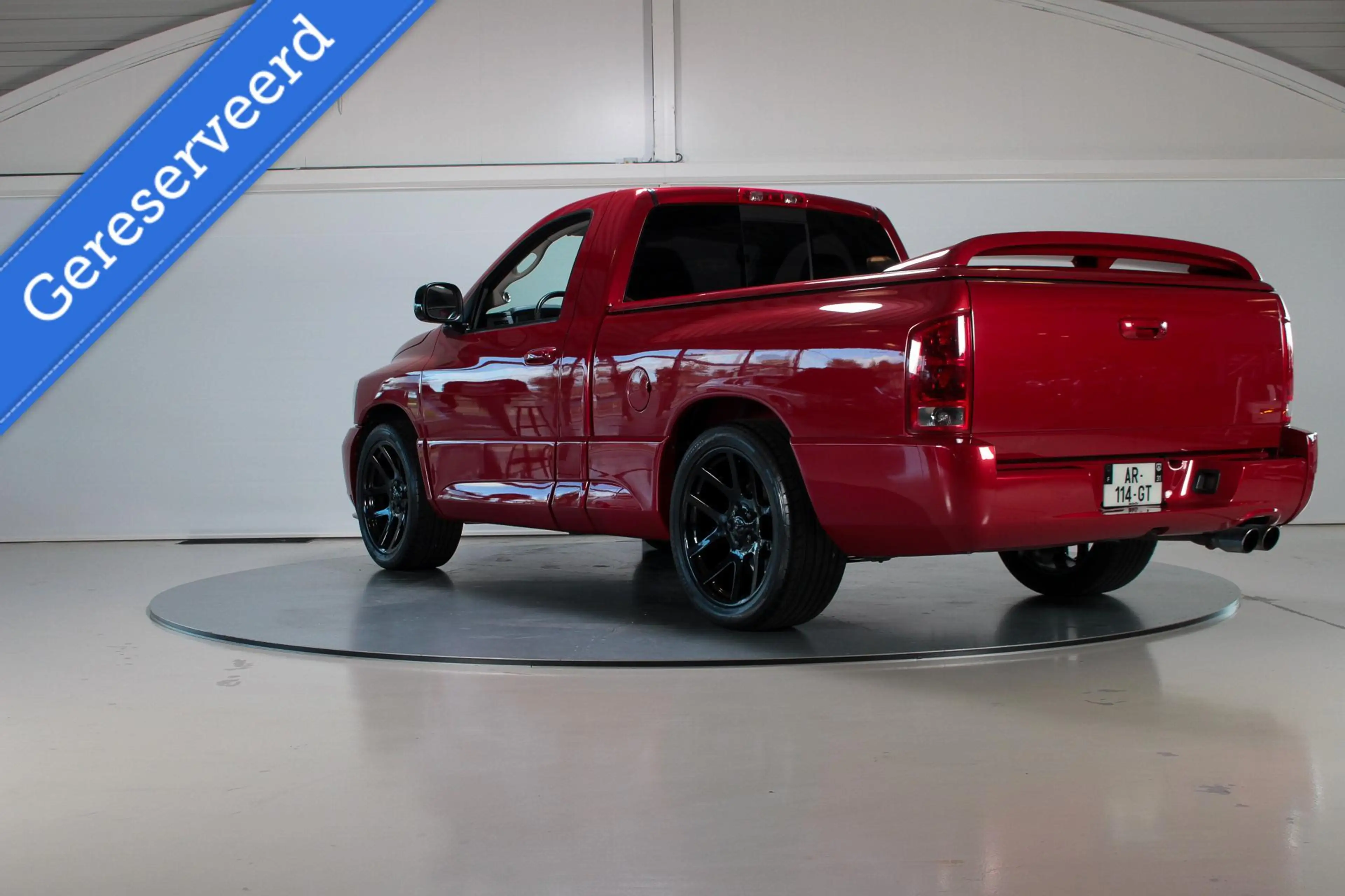 Dodge RAM SRT10 — photo 7