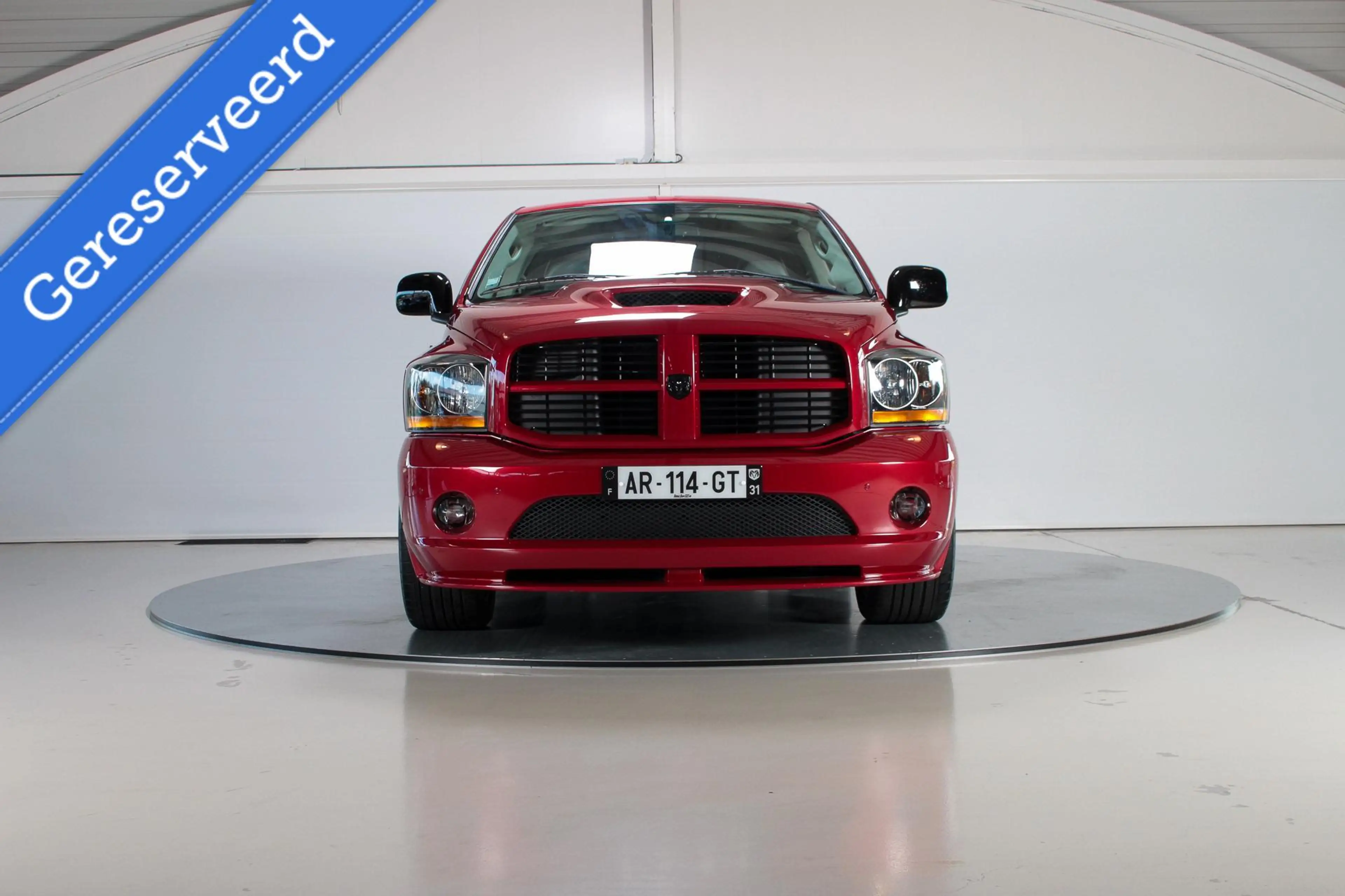 Dodge RAM SRT10 — photo 12