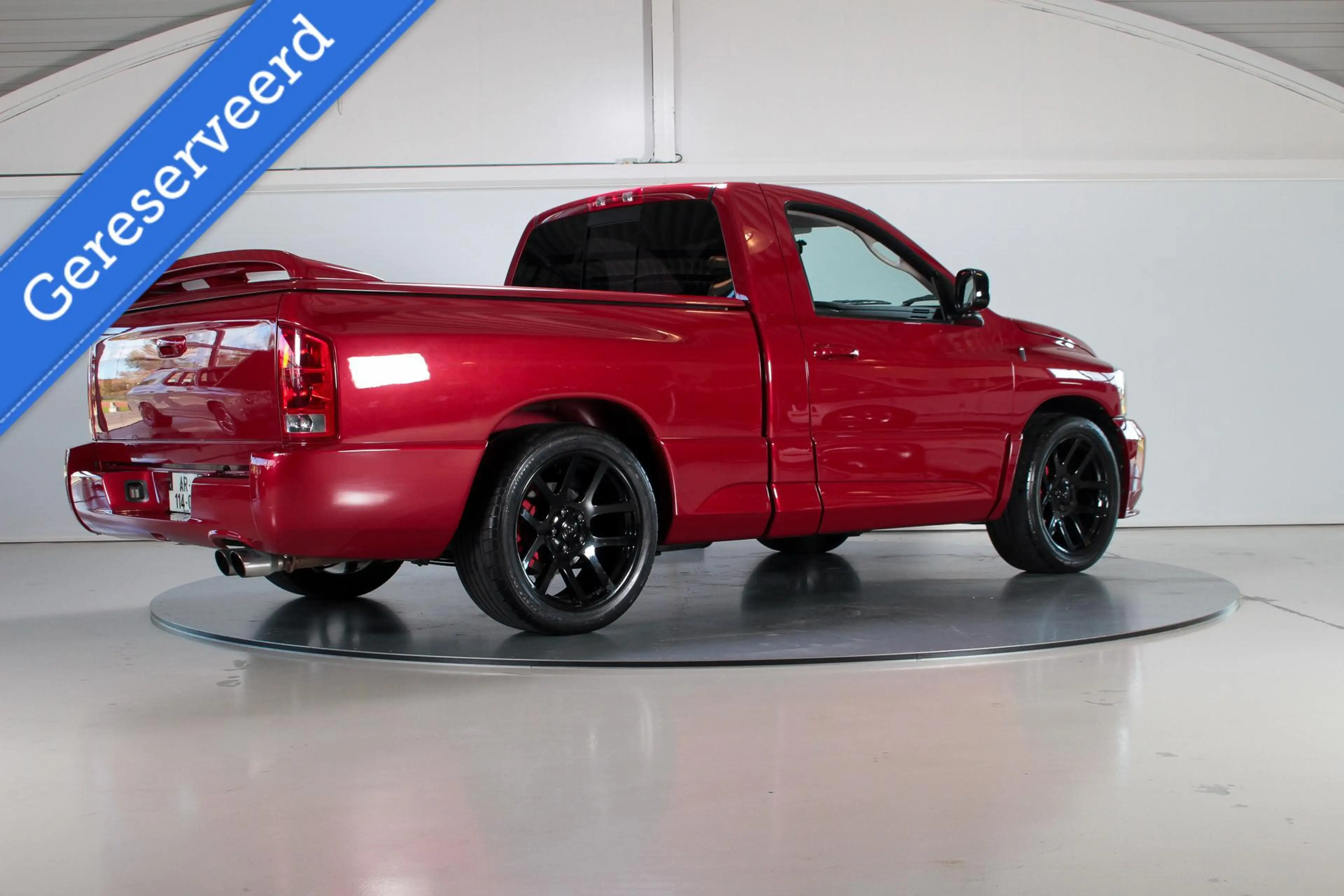 Dodge RAM SRT10 — photo 9