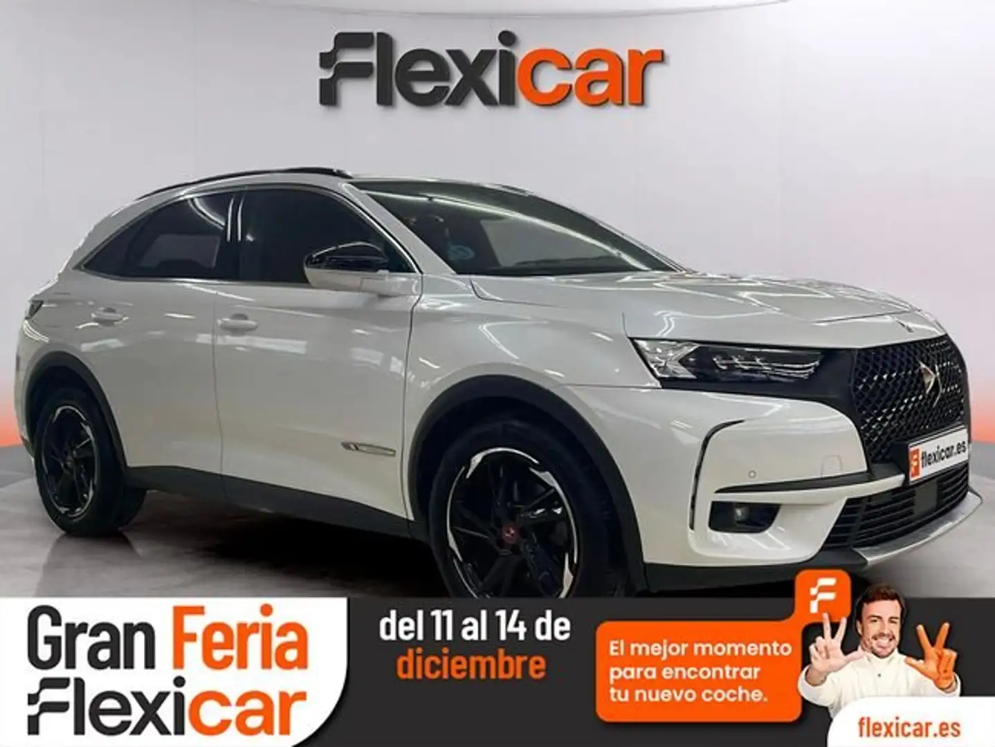 DS Automobiles DS 7 Crossback 1.5BlueHDi Performance Line Blanco - 1