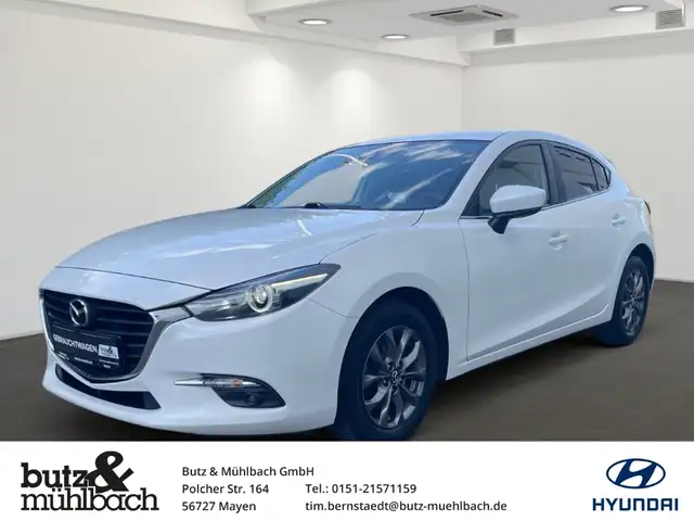 Mazda 3 120PS Schalter Exclusive-Line-MAYEN