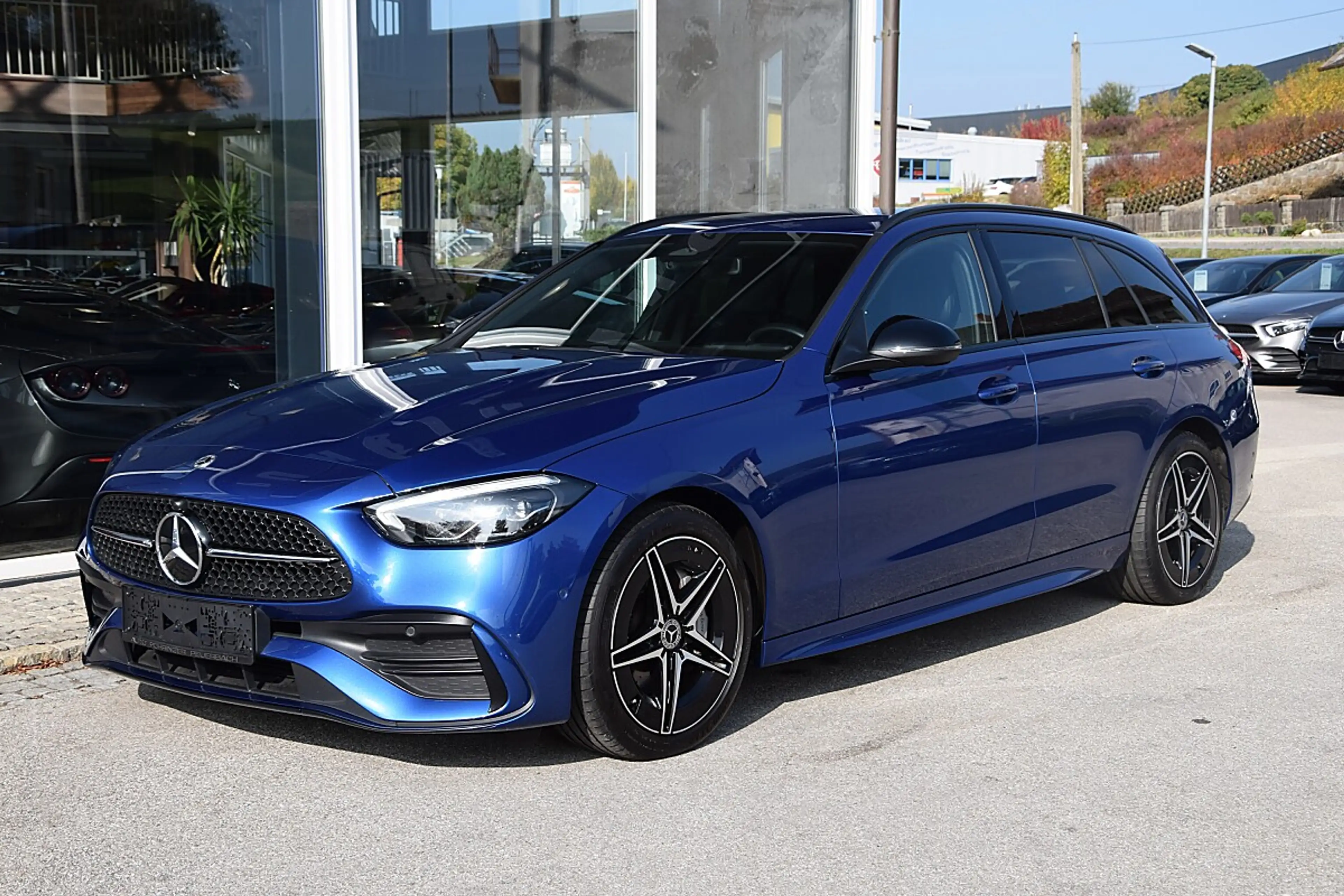 Mercedes-Benz C 220 d AMG Line 4Matic *AMG-Sportpaket*AMG Styling*S... — photo 2