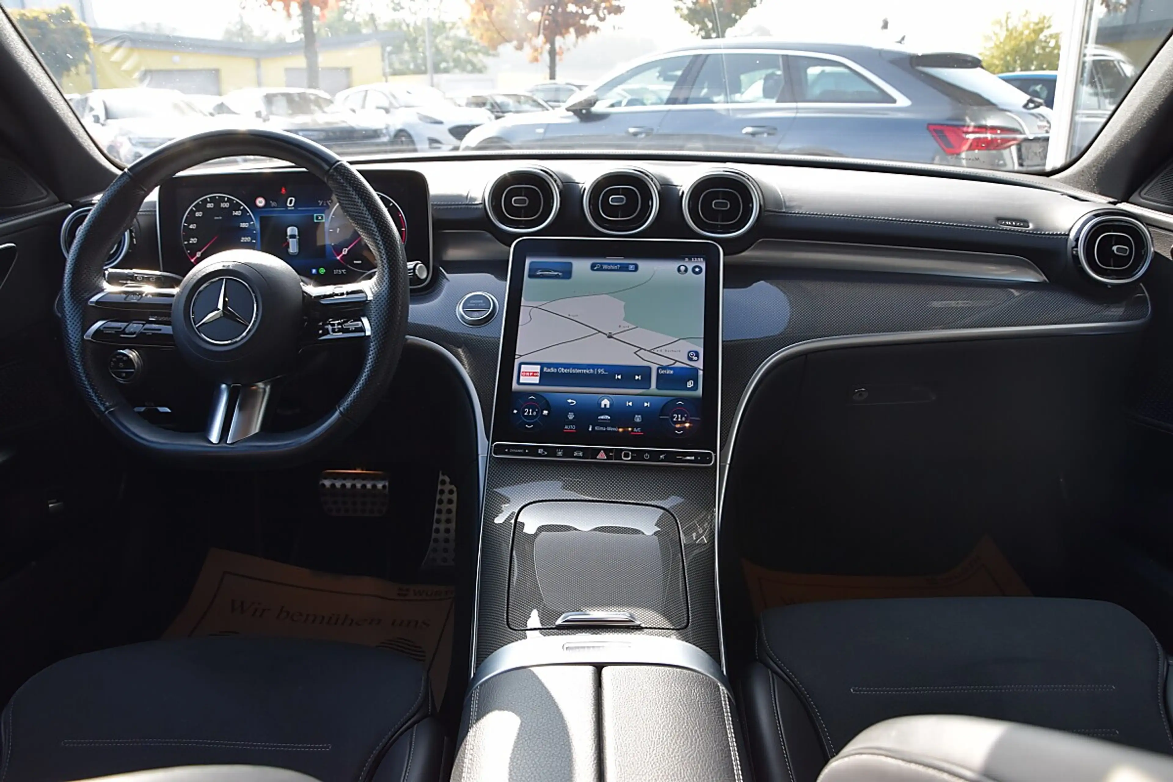 Mercedes-Benz C 220 d AMG Line 4Matic *AMG-Sportpaket*AMG Styling*S... — photo 13