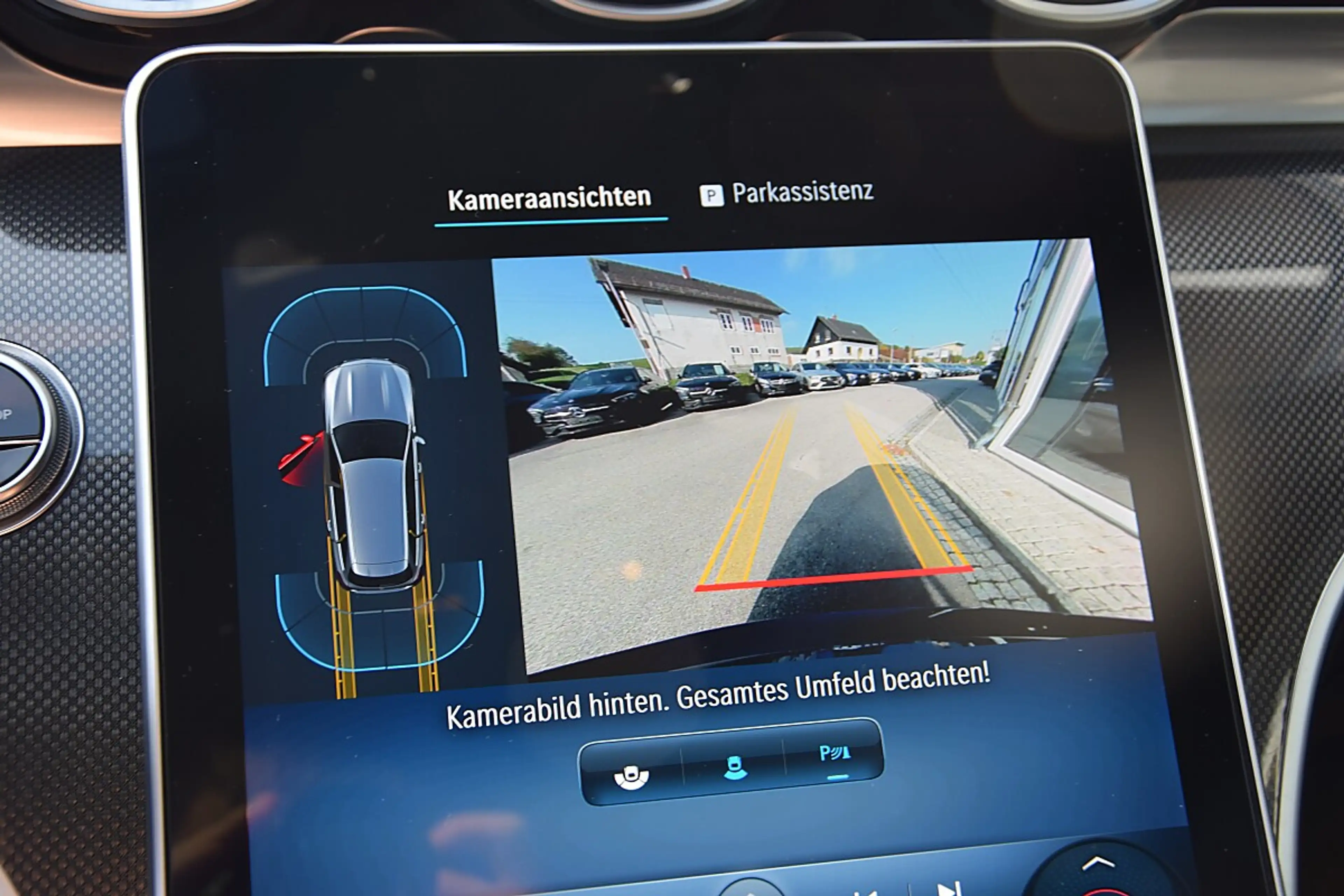 Mercedes-Benz C 220 d AMG Line 4Matic *AMG-Sportpaket*AMG Styling*S... — photo 10