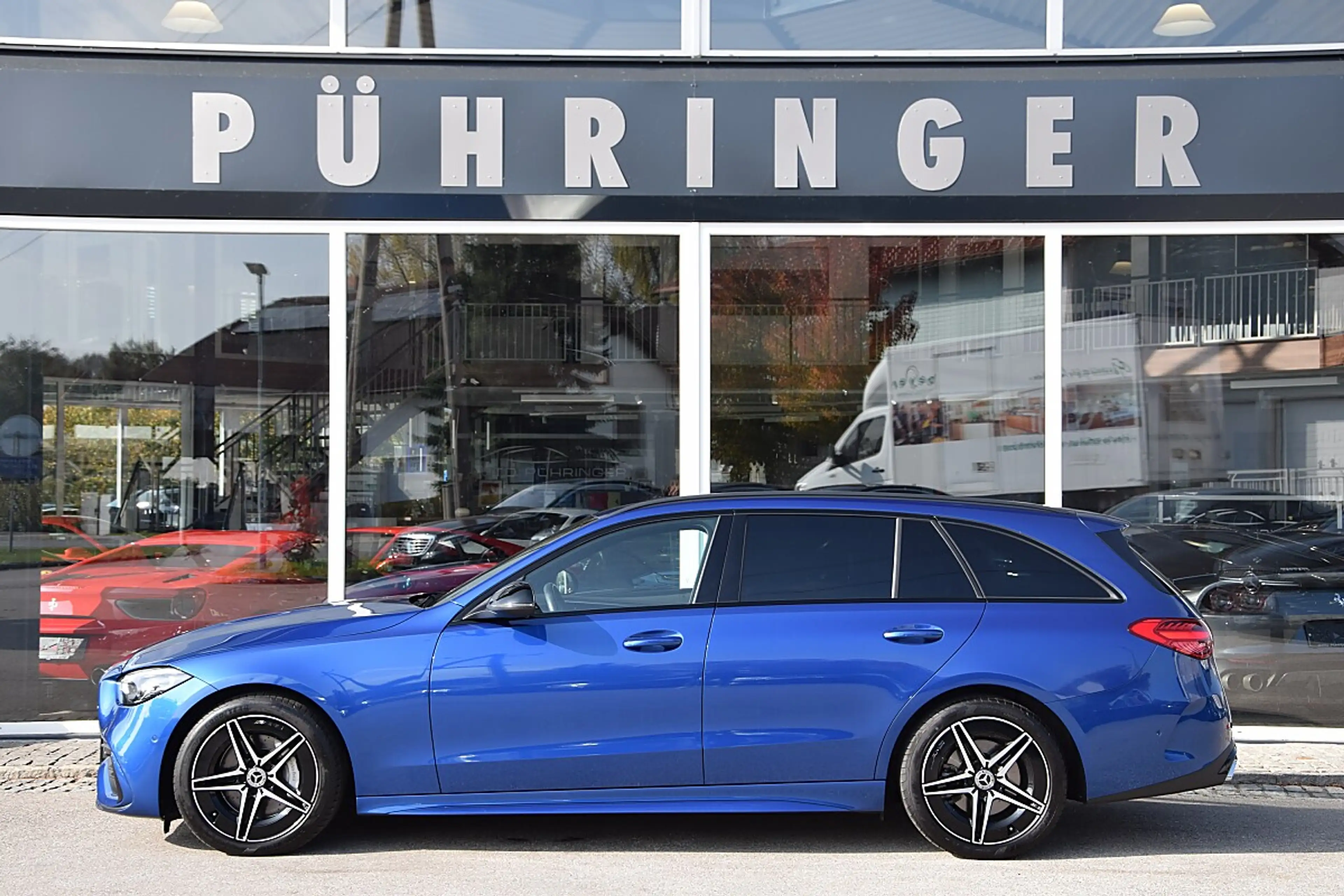 Mercedes-Benz C 220 d AMG Line 4Matic *AMG-Sportpaket*AMG Styling*S...