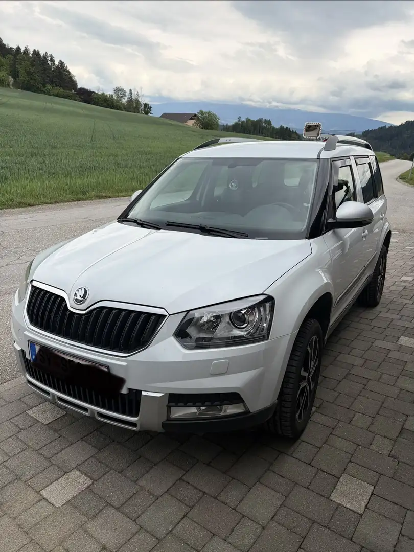 Skoda Yeti Outdoor 2,0 TDI SCR 4x4 Style Weiß - 1