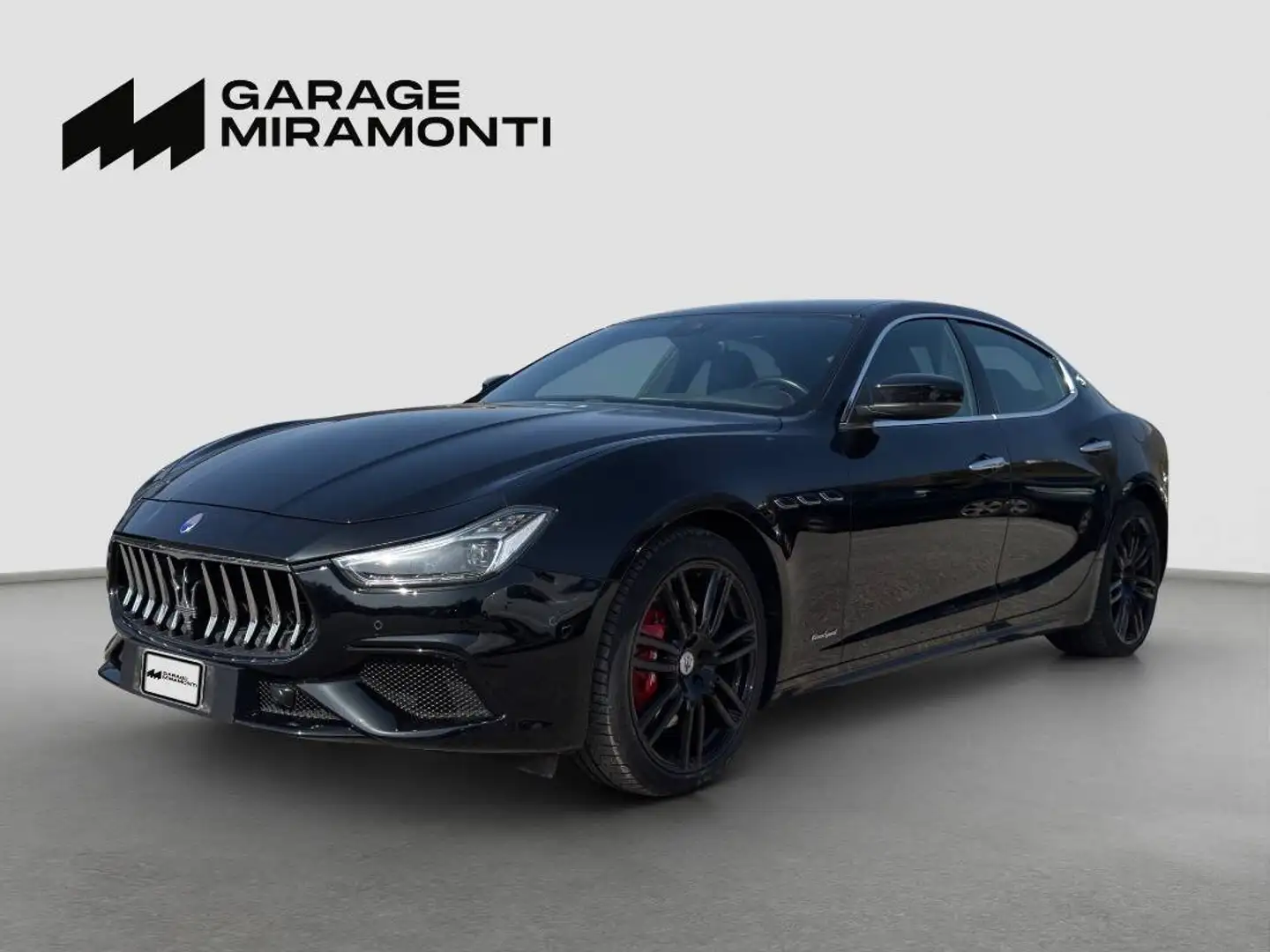 Maserati Ghibli PREZZO REALE SENZA VINCOLO DI FINANZIAMENTO Negro - 1