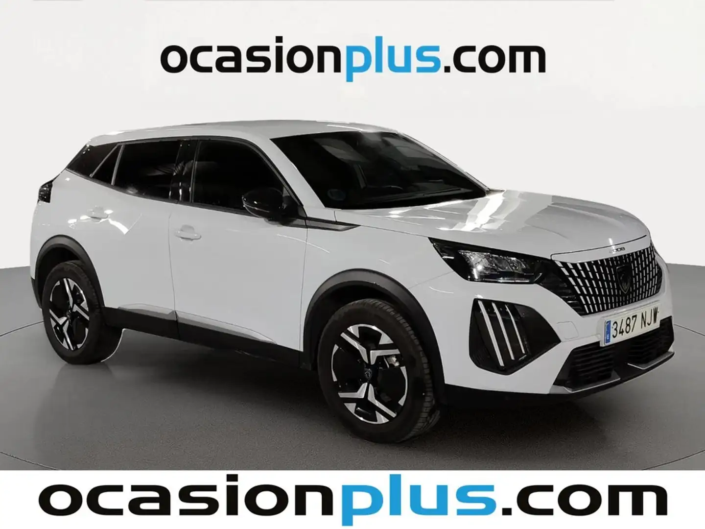 Peugeot 2008 Hybrid Allure eDCS6 145 Blanco - 2