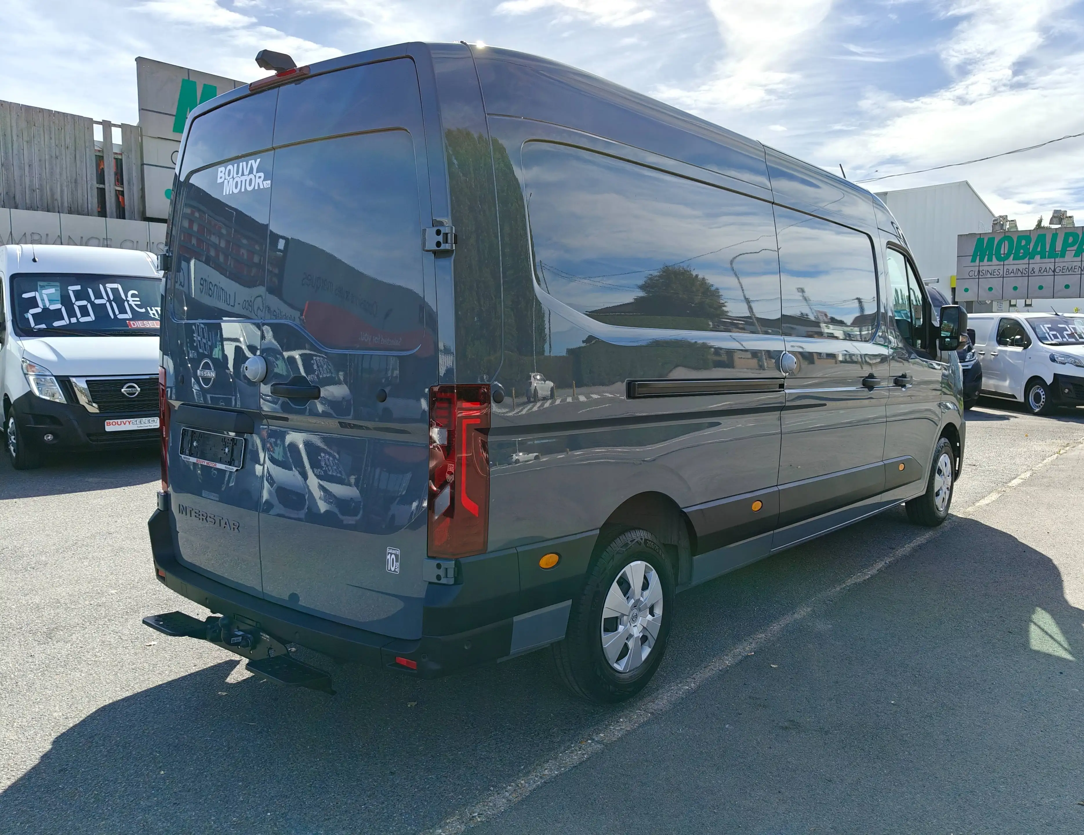 Nissan Interstar 2.0 DCI 150CV L3H2 *CARPLAY*CARGO PACK*ATTACHE REMORQUE*REPOSE PIEDS — photo 5