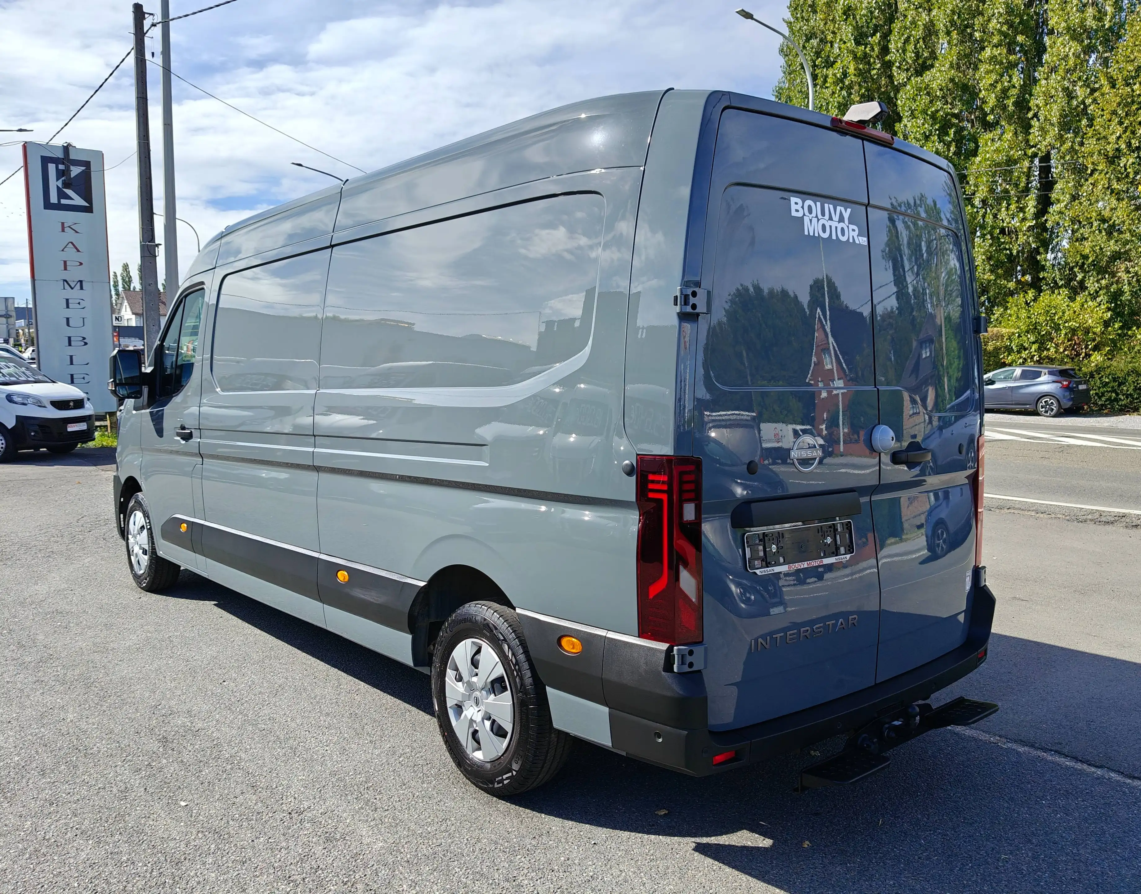 Nissan Interstar 2.0 DCI 150CV L3H2 *CARPLAY*CARGO PACK*ATTACHE REMORQUE*REPOSE PIEDS — photo 7