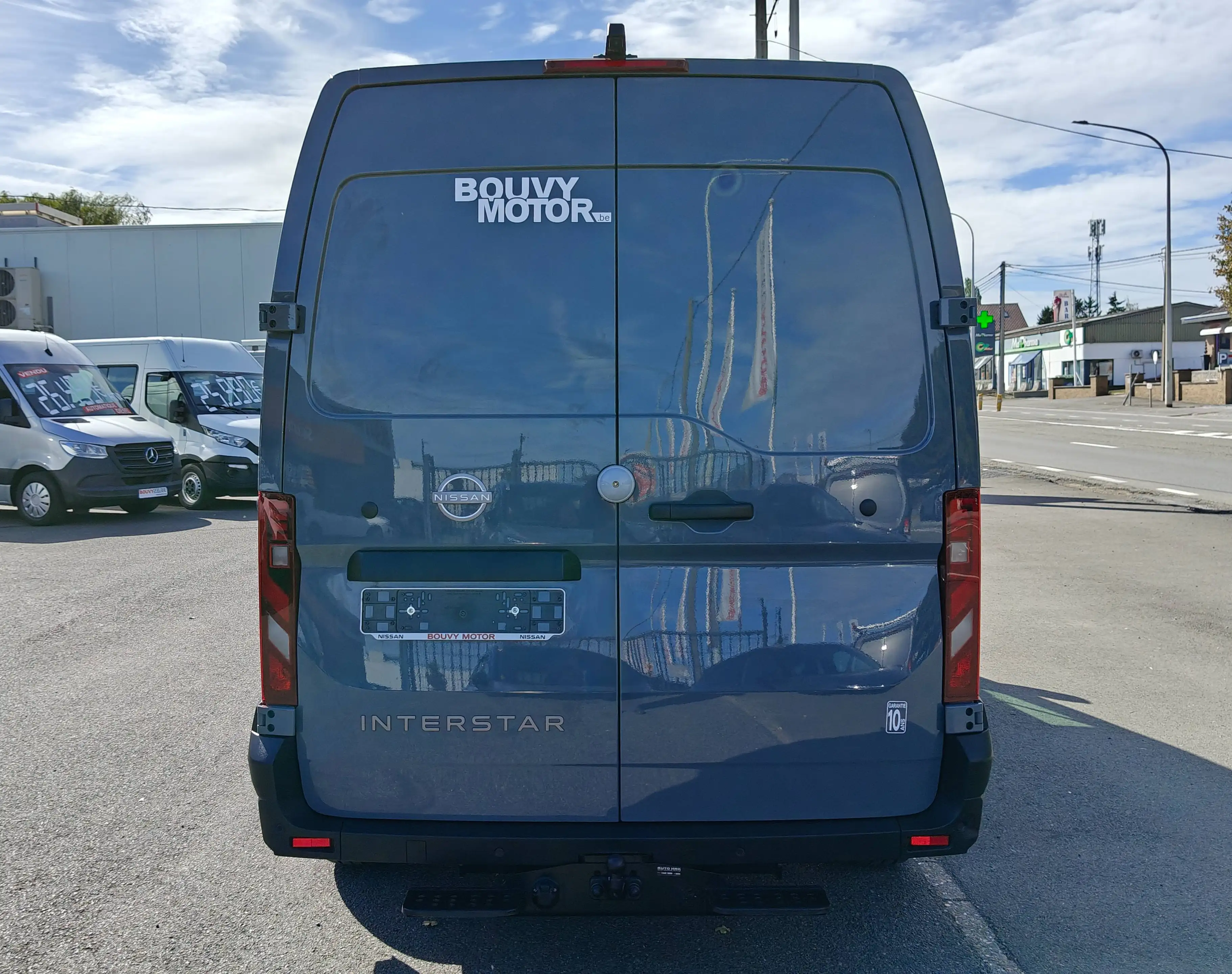 Nissan Interstar 2.0 DCI 150CV L3H2 *CARPLAY*CARGO PACK*ATTACHE REMORQUE*REPOSE PIEDS — photo 6
