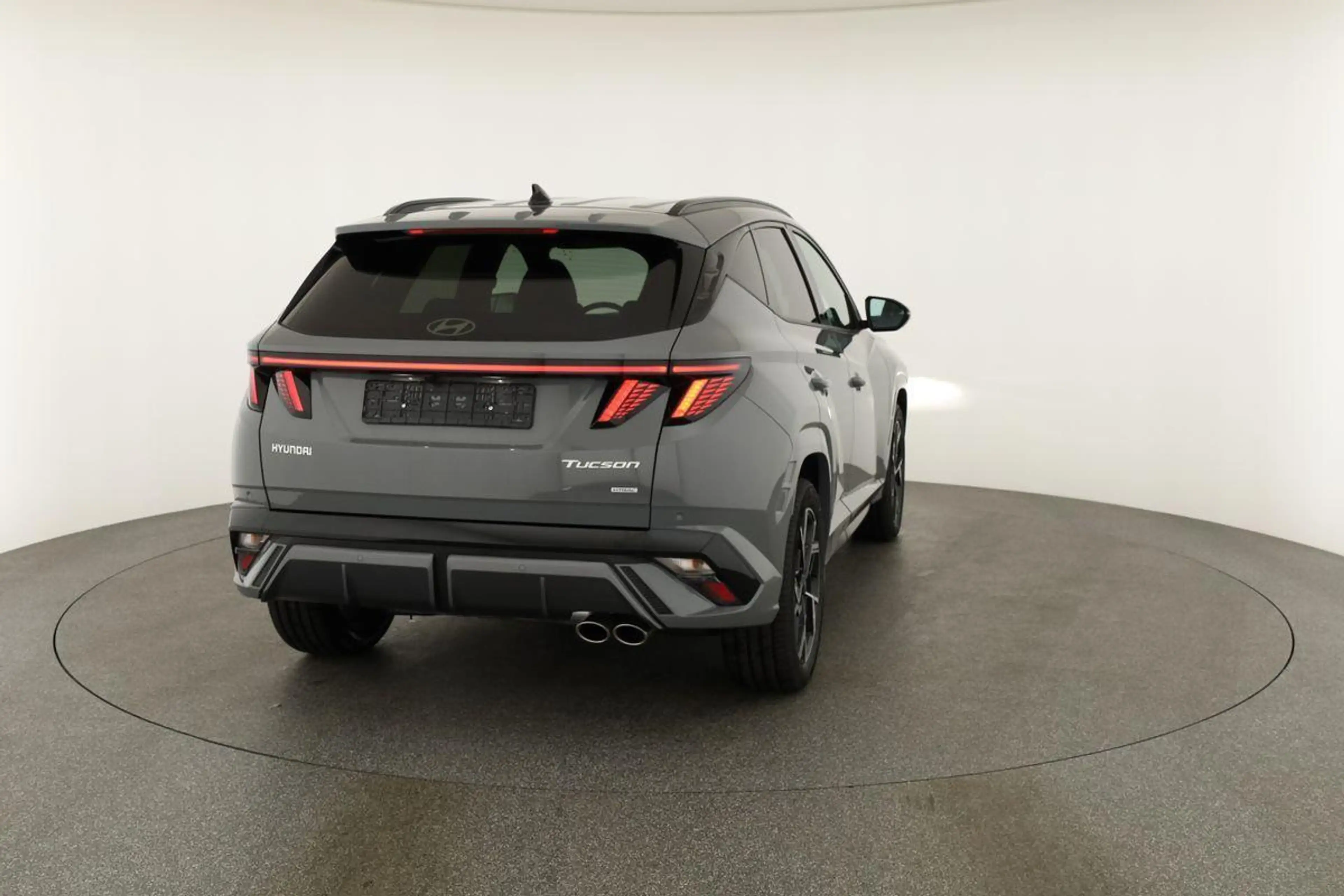 Hyundai TUCSON 1.6 T-GDI DCT 4WD N-LINE, el. Klappe, Teilleder... — photo 15